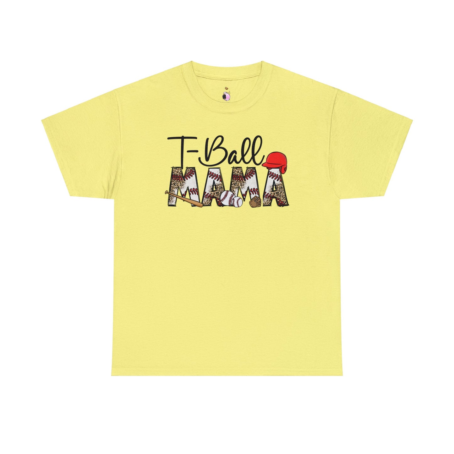 T-Ball Mama  - Unisex Heavy Cotton Tee