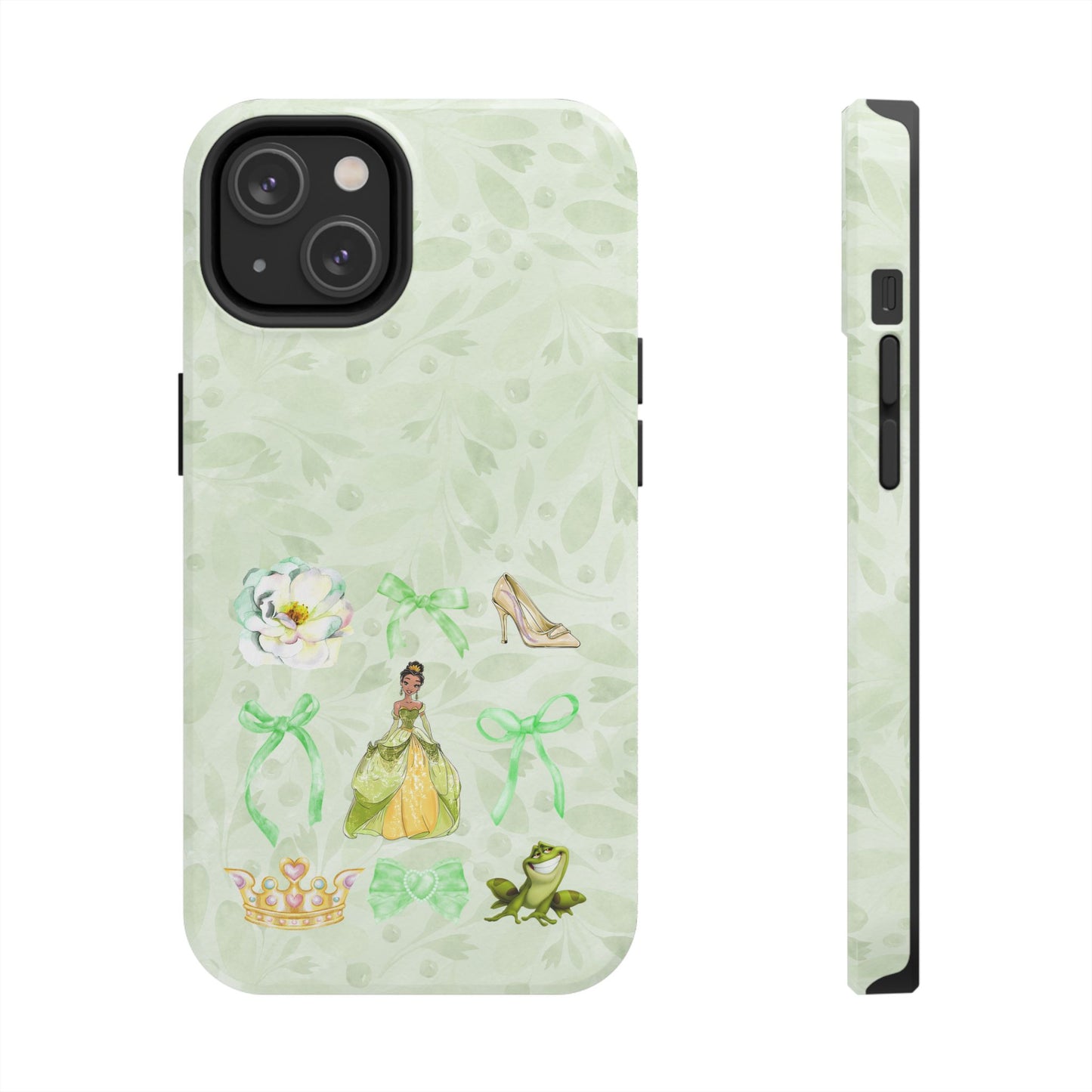 Frog Princess Coquette - Tough Phone Cases