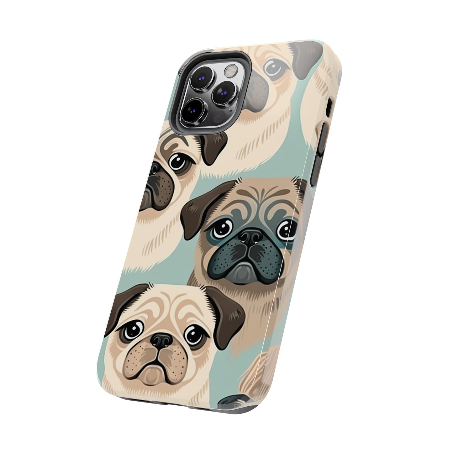 Pugs - Tough Phone Cases