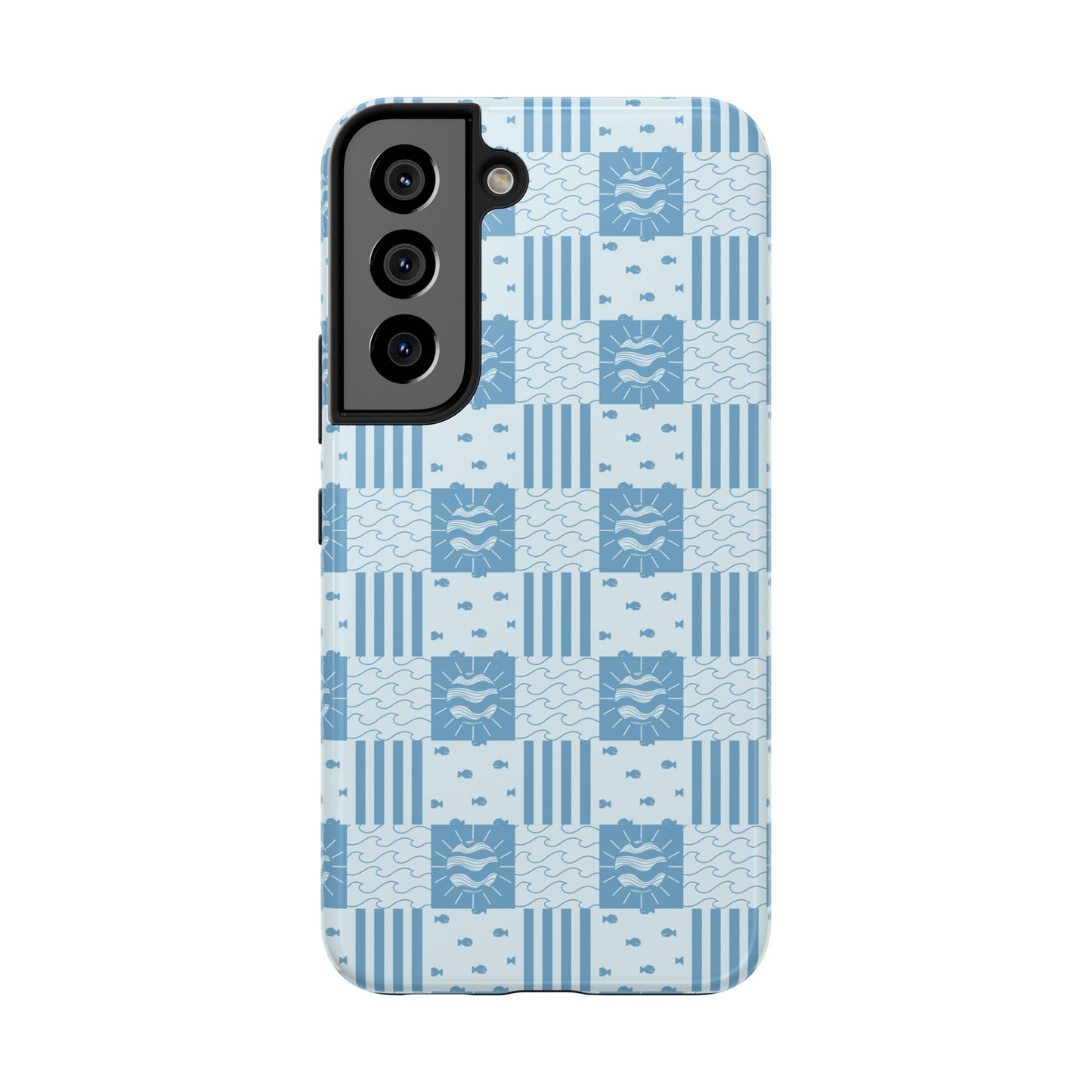 Coastal Blues - Tough Phone Cases