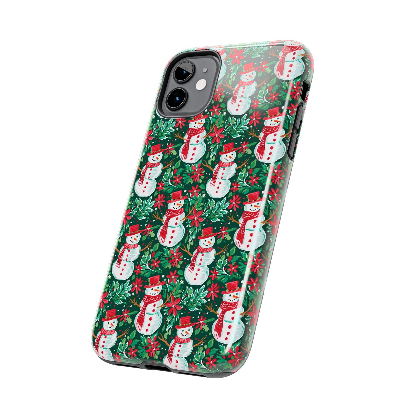 Holy Jolly Snowman -  Tough Phone Cases