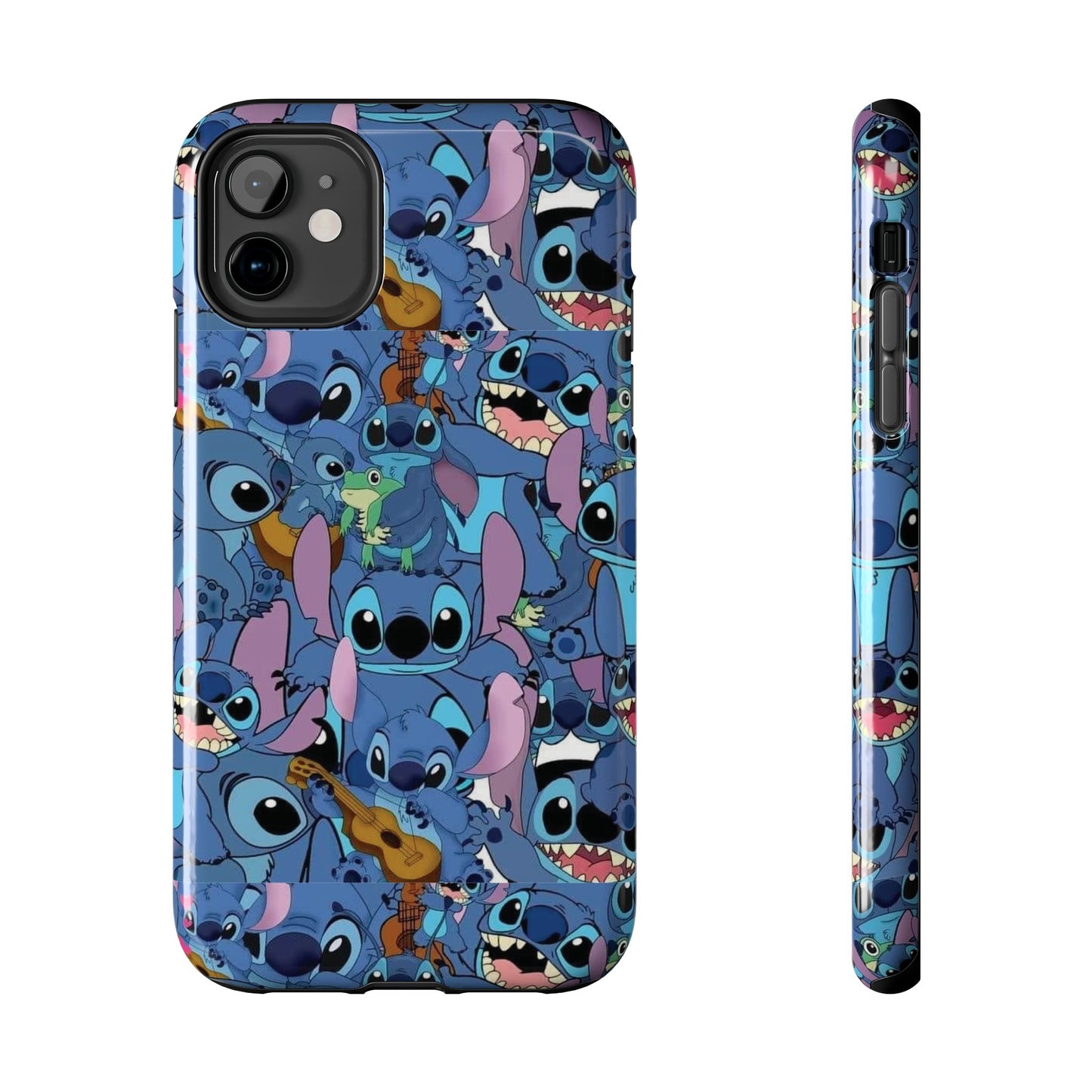 Little Blue Alien  - Tough Phone Cases