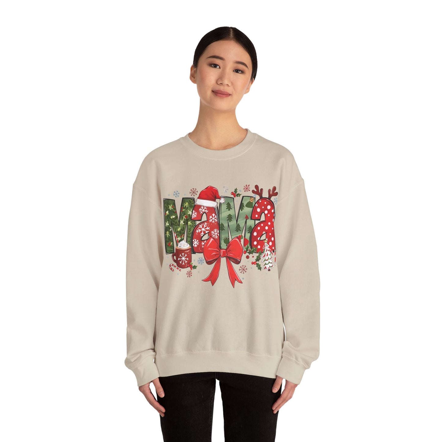 Christmas Mama Sweatshirt