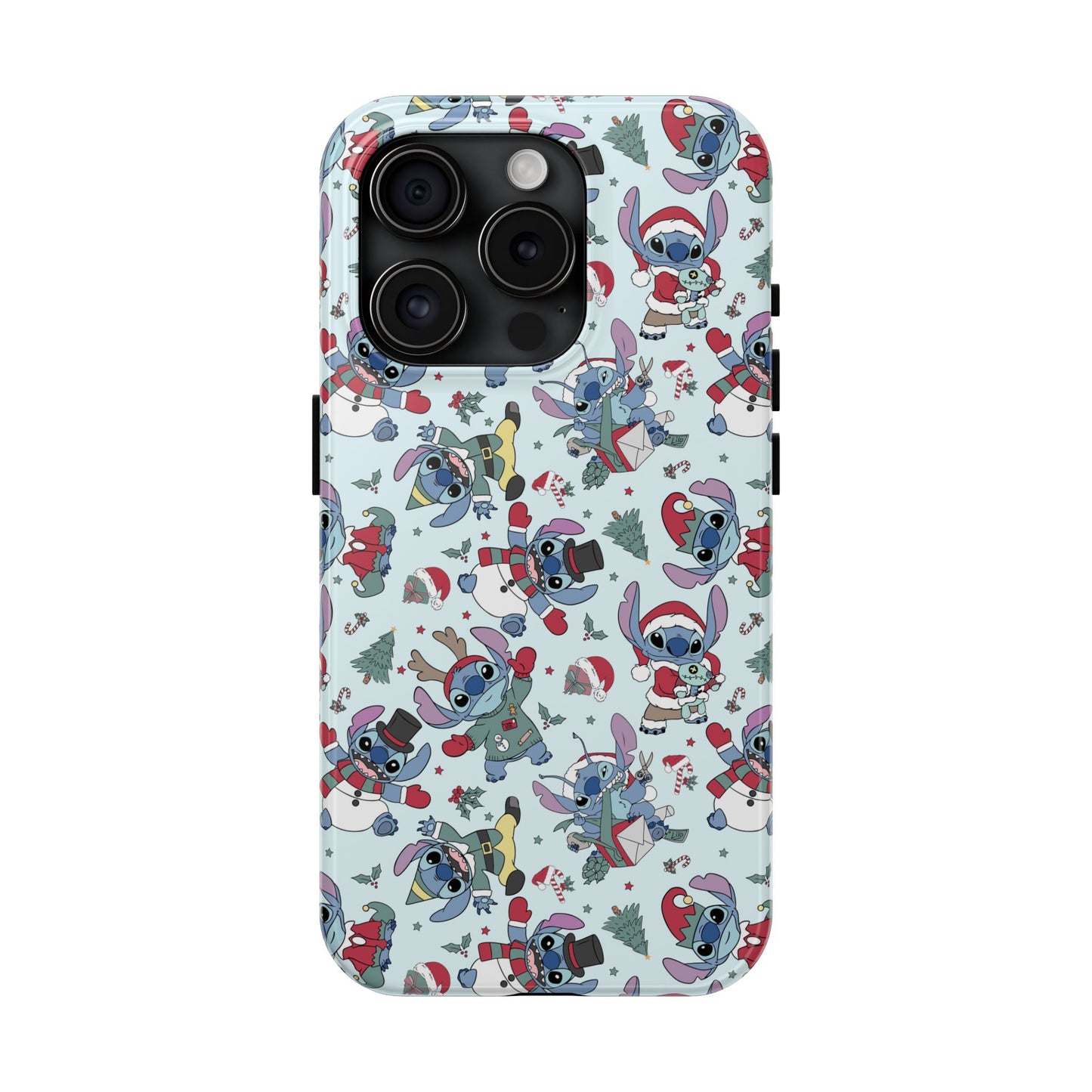 Blue Alien Winter -  Tough Phone Cases