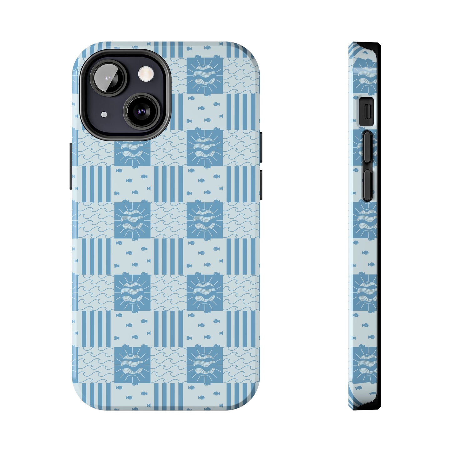 Coastal Blues - Tough Phone Cases