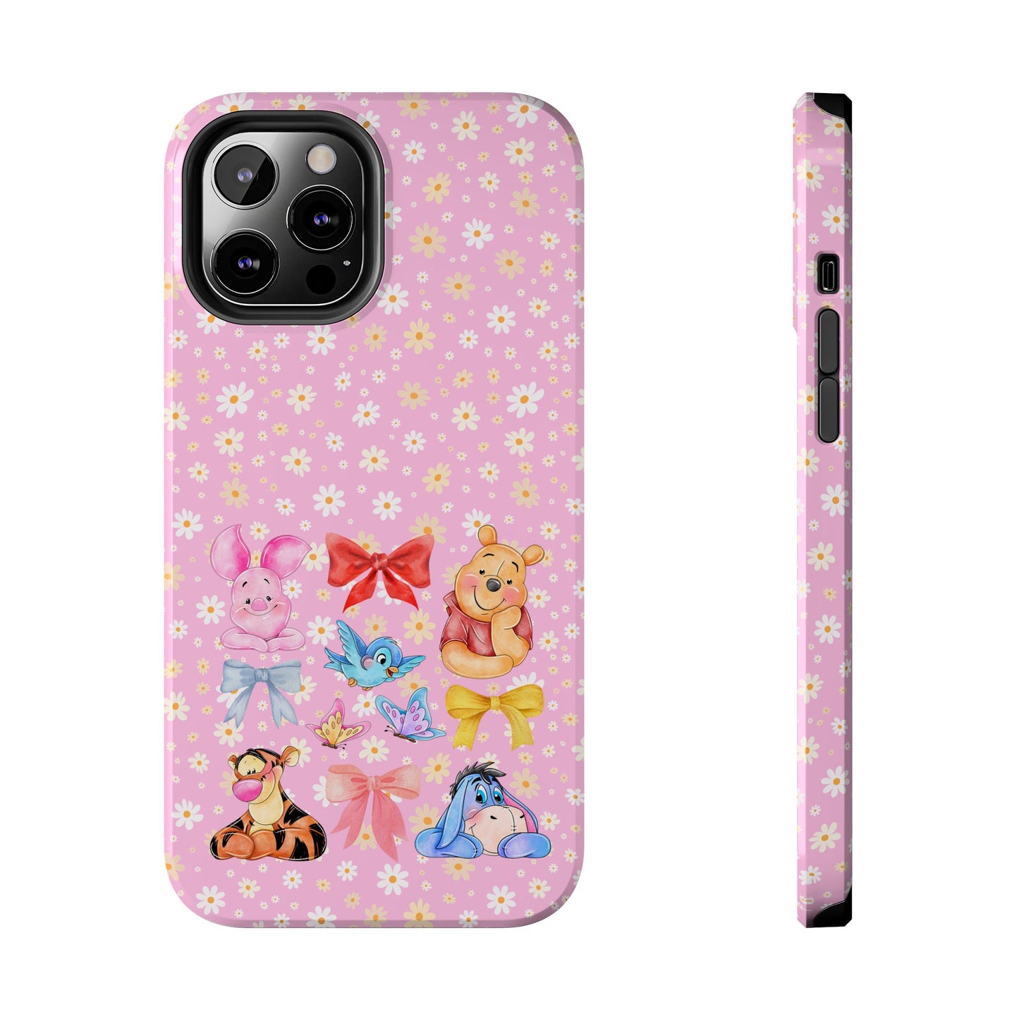 100 Acre Woods Coquette - Tough Phone Cases