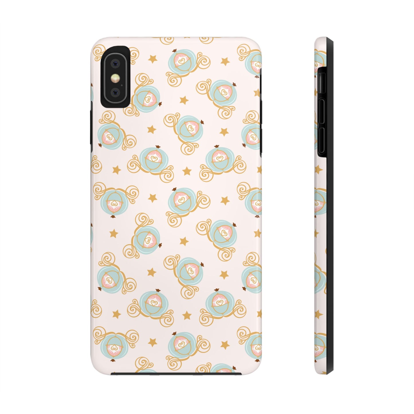 Pumpkin Carriages -  Tough Phone Cases