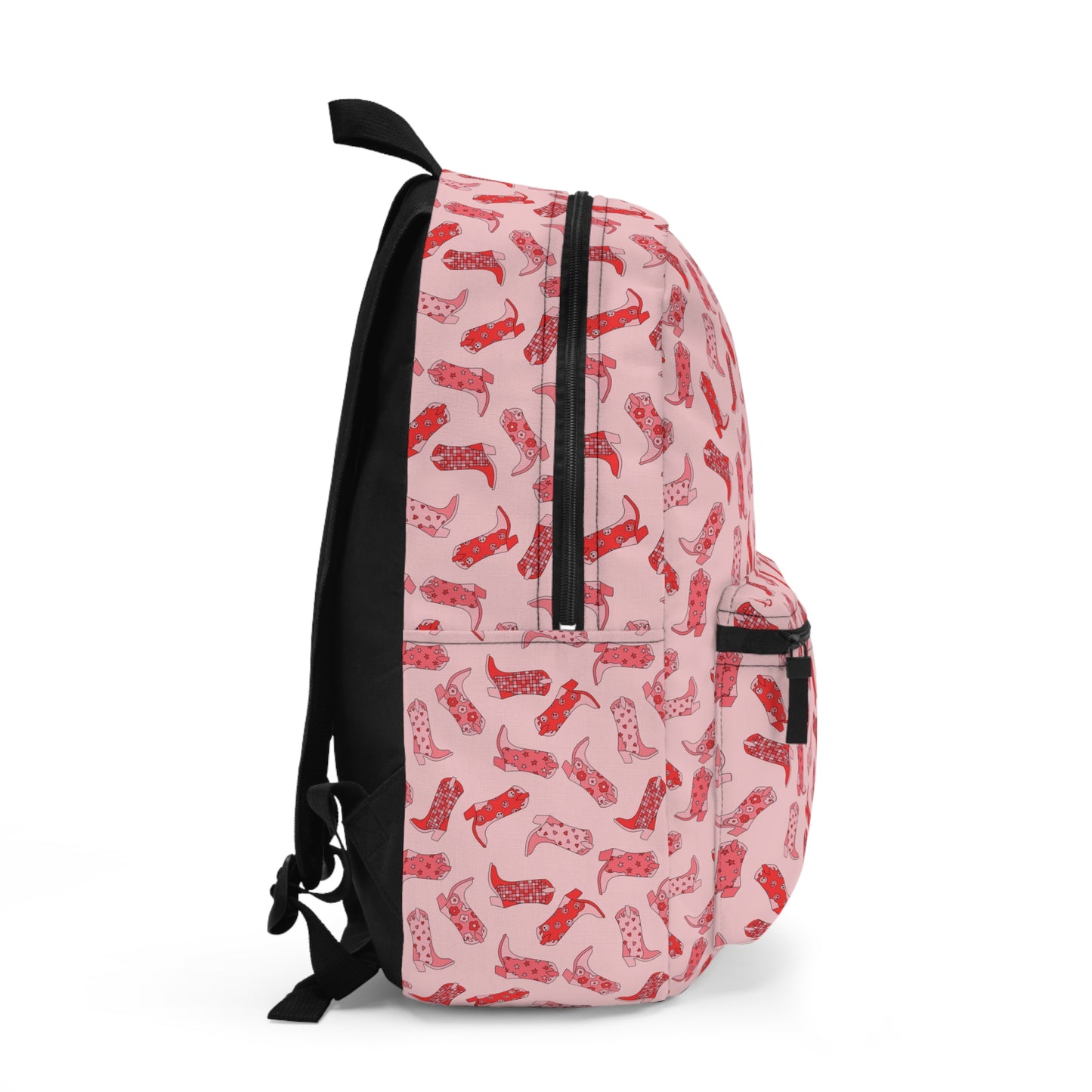 Pink Cowgirl Boots - Backpack