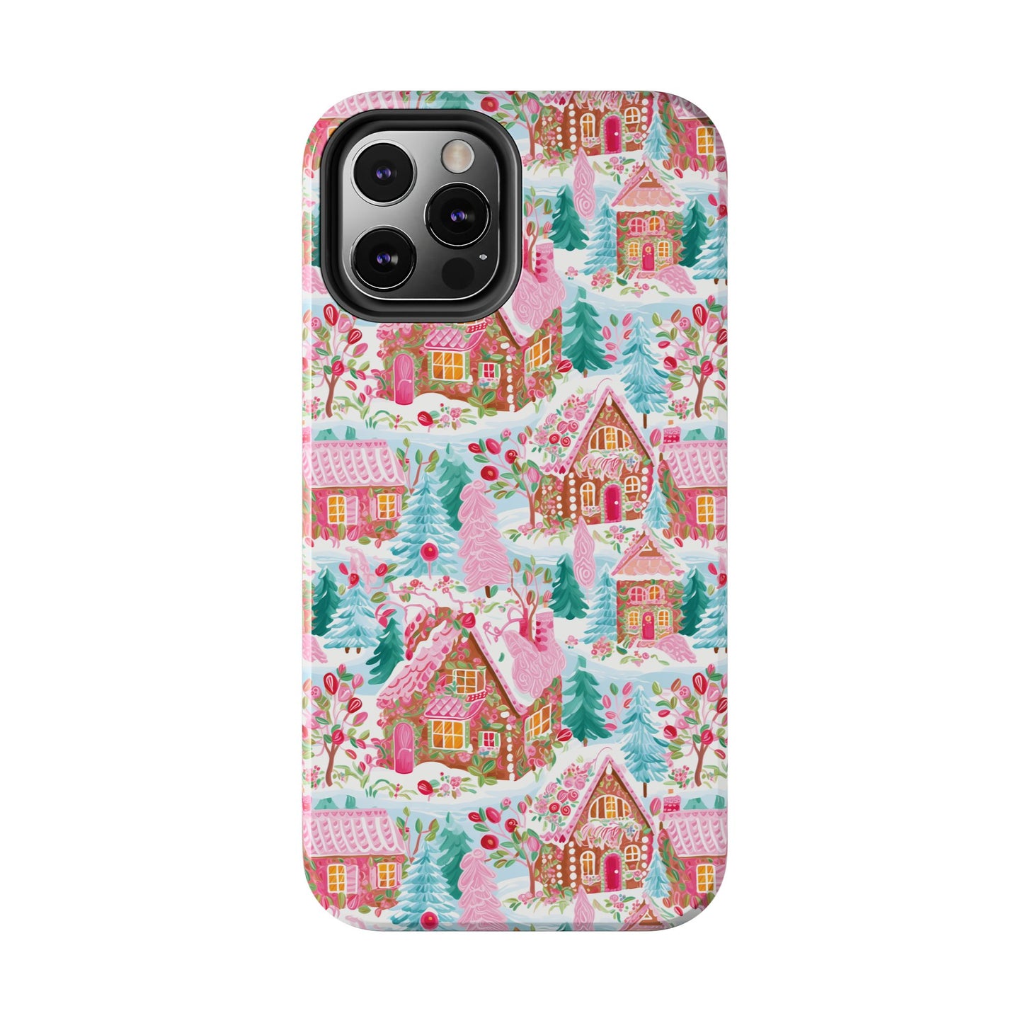 Sugar Plum Cottage  - Tough Phone Cases