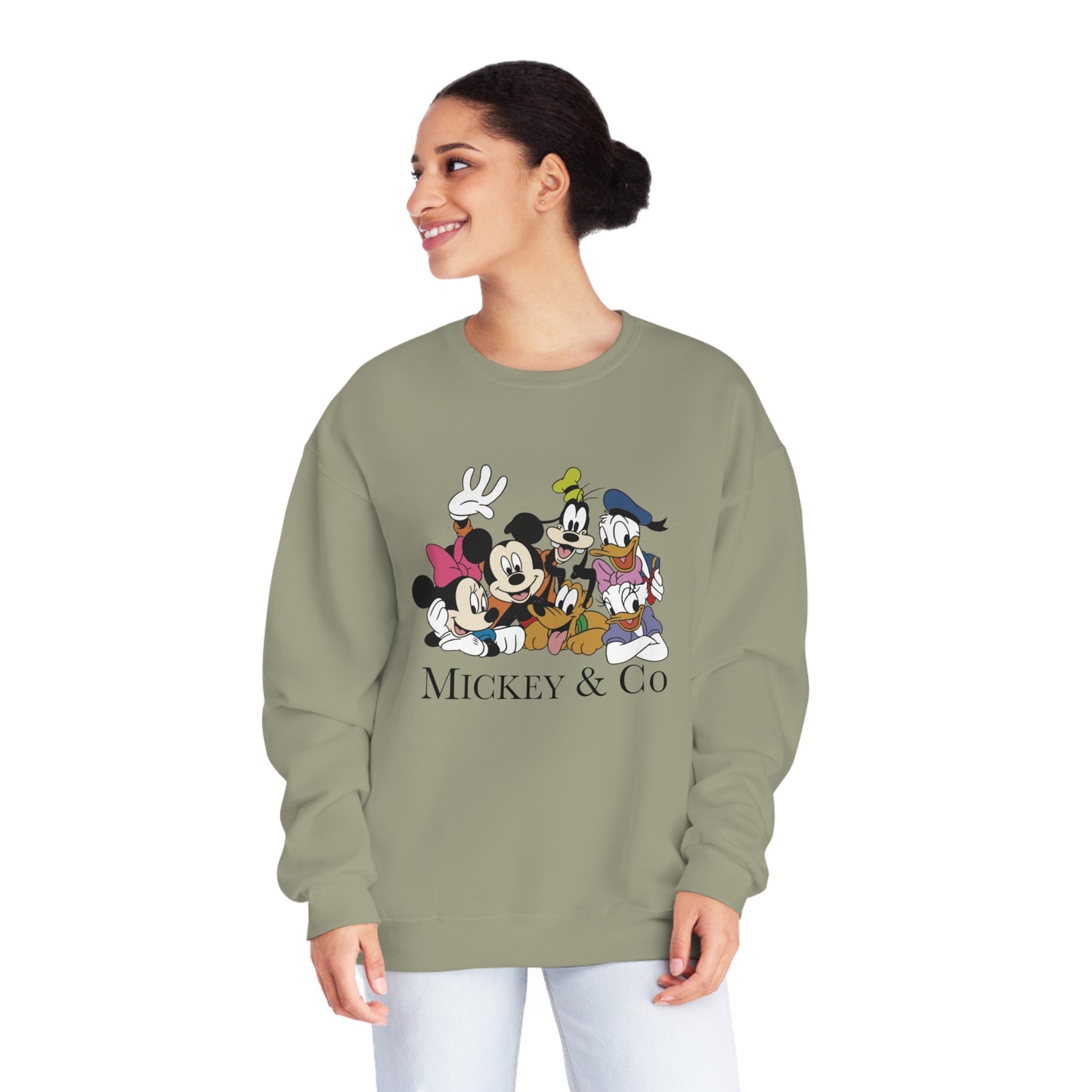 Mouse & Co - Unisex NuBlend® Crewneck Sweatshirt