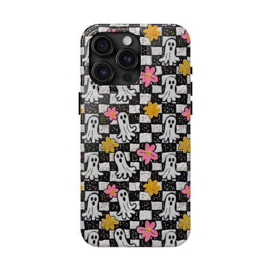 Checkered Halloween -  Tough Phone Cases