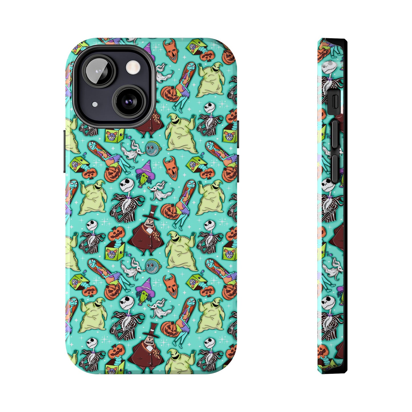 NBC - Teal -  Tough Phone Cases