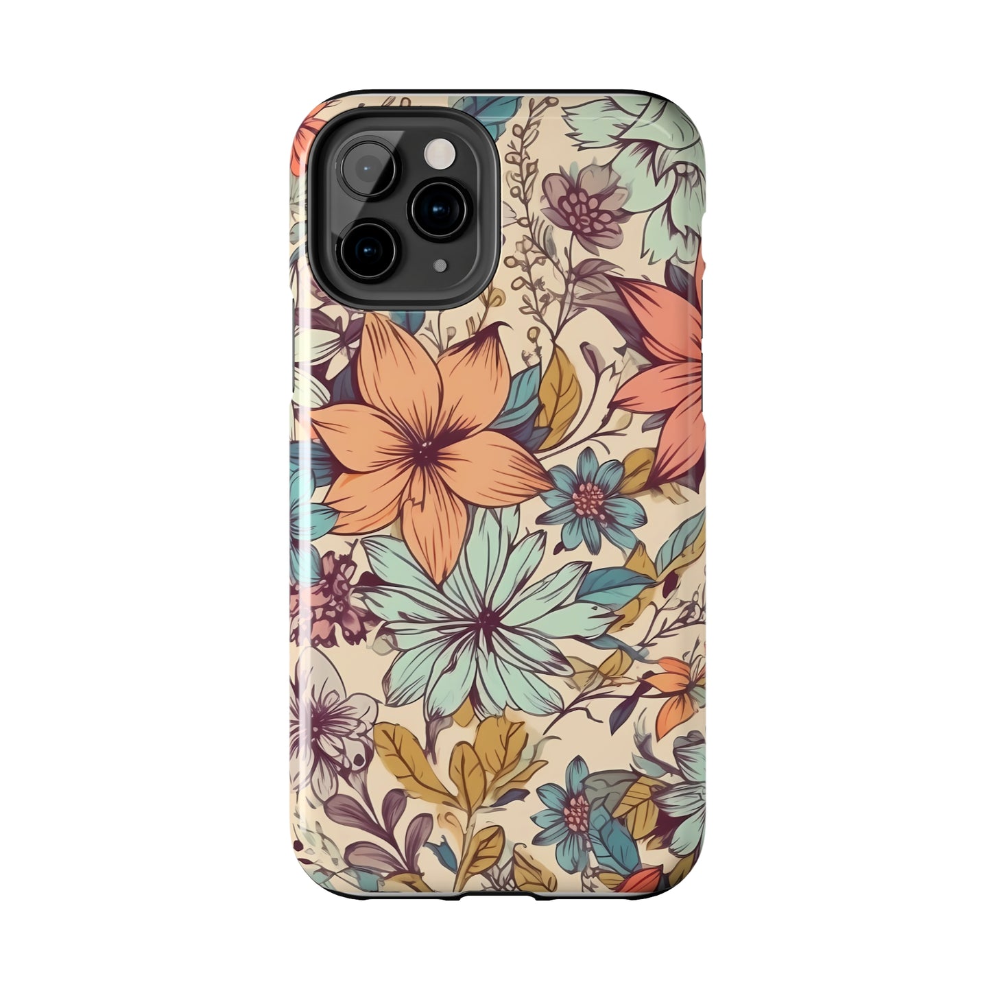 Floral  - Tough Phone Cases