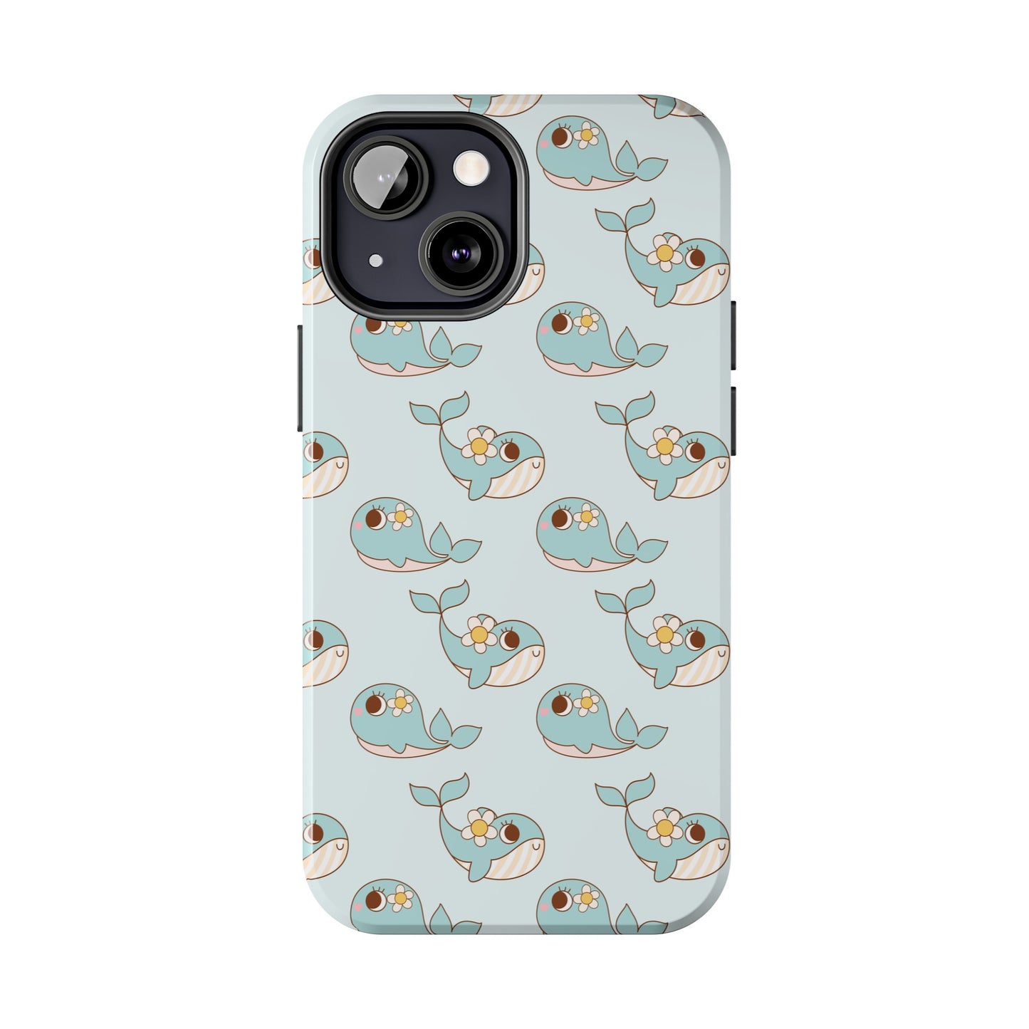 Oh Whale  - Tough Phone Cases