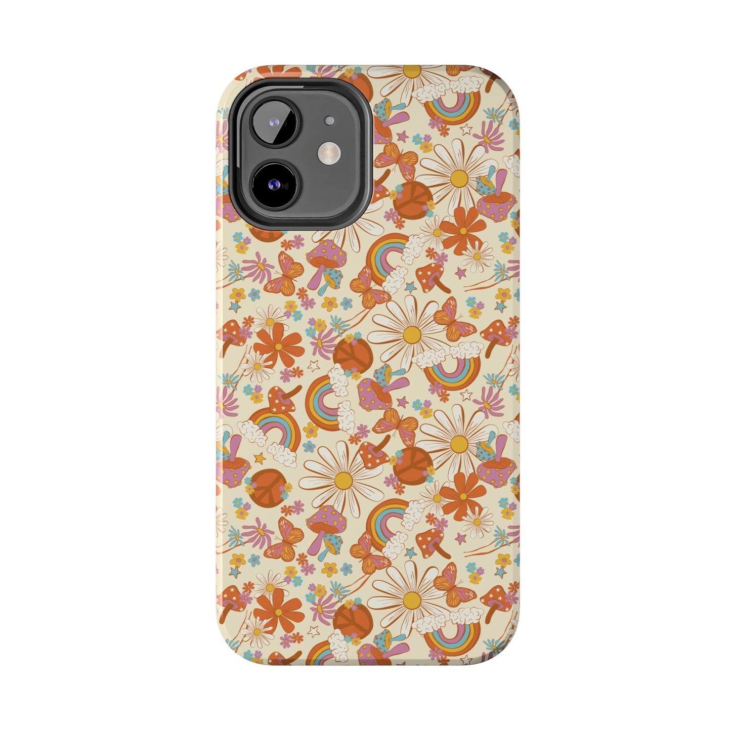 Hippie Floral - Tough Phone Cases