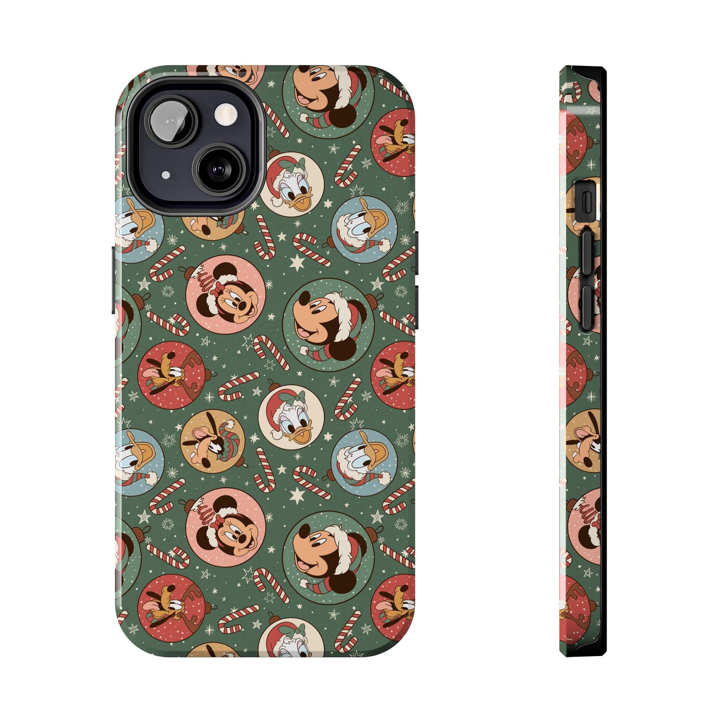 Green Ornament Pals -  Tough Phone Cases