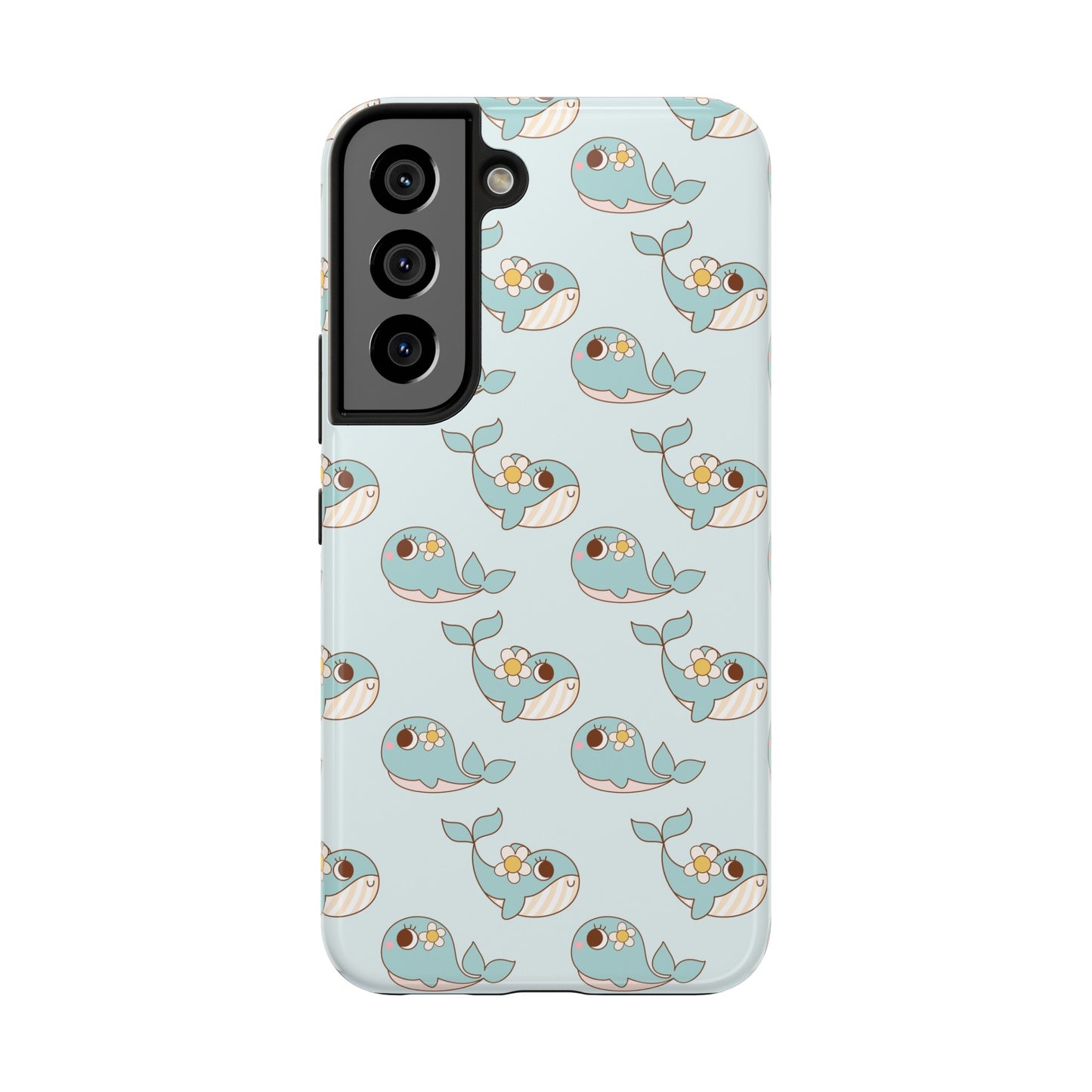 Oh Whale  - Tough Phone Cases