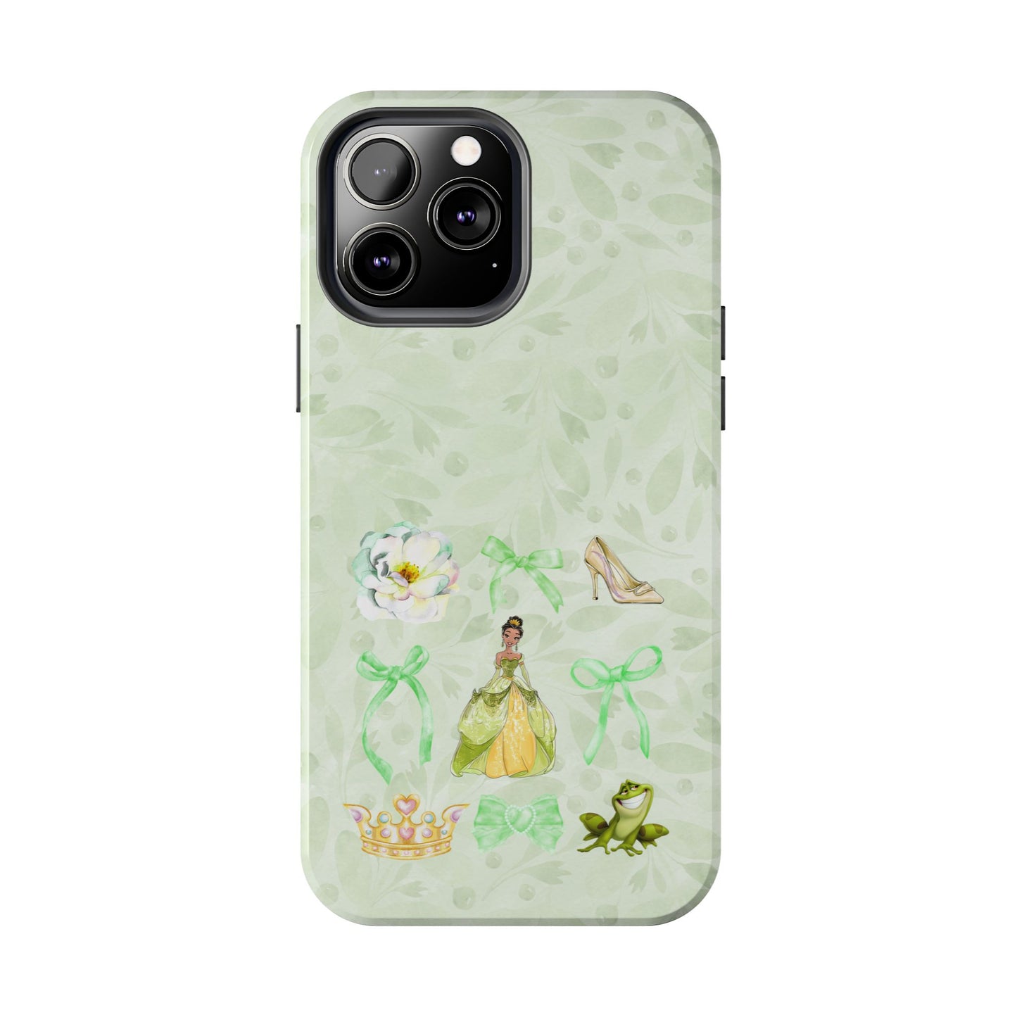 Frog Princess Coquette - Tough Phone Cases