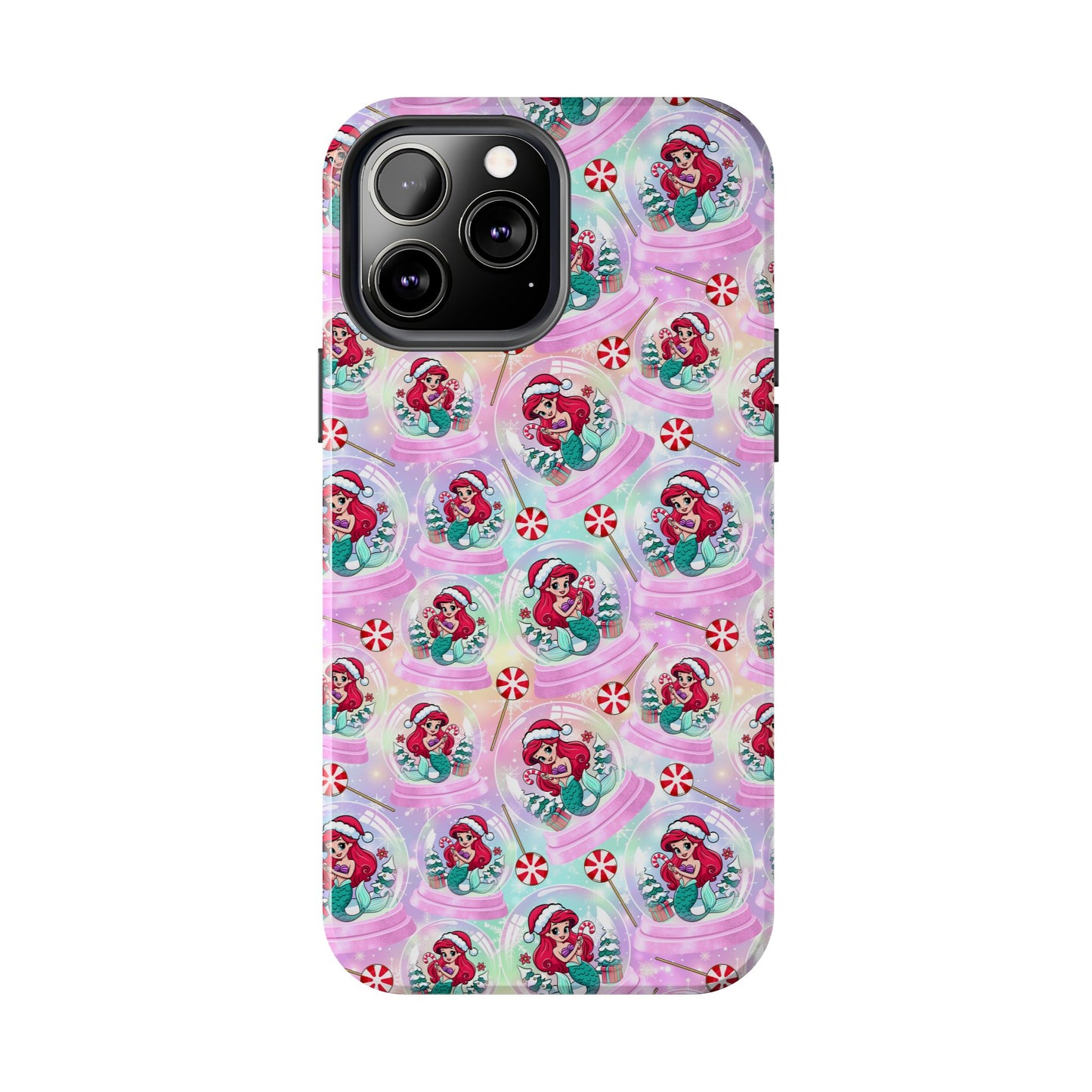 Christmas Mermaid  -  Tough Phone Cases