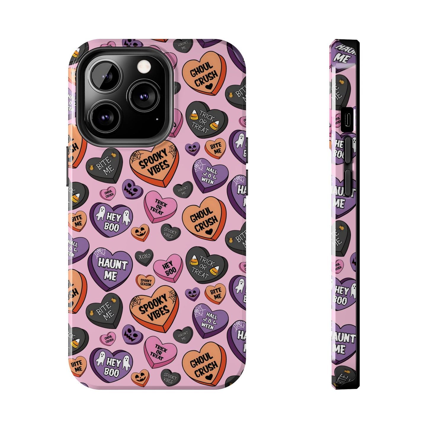 Spooky Hearts  - Tough Phone Cases