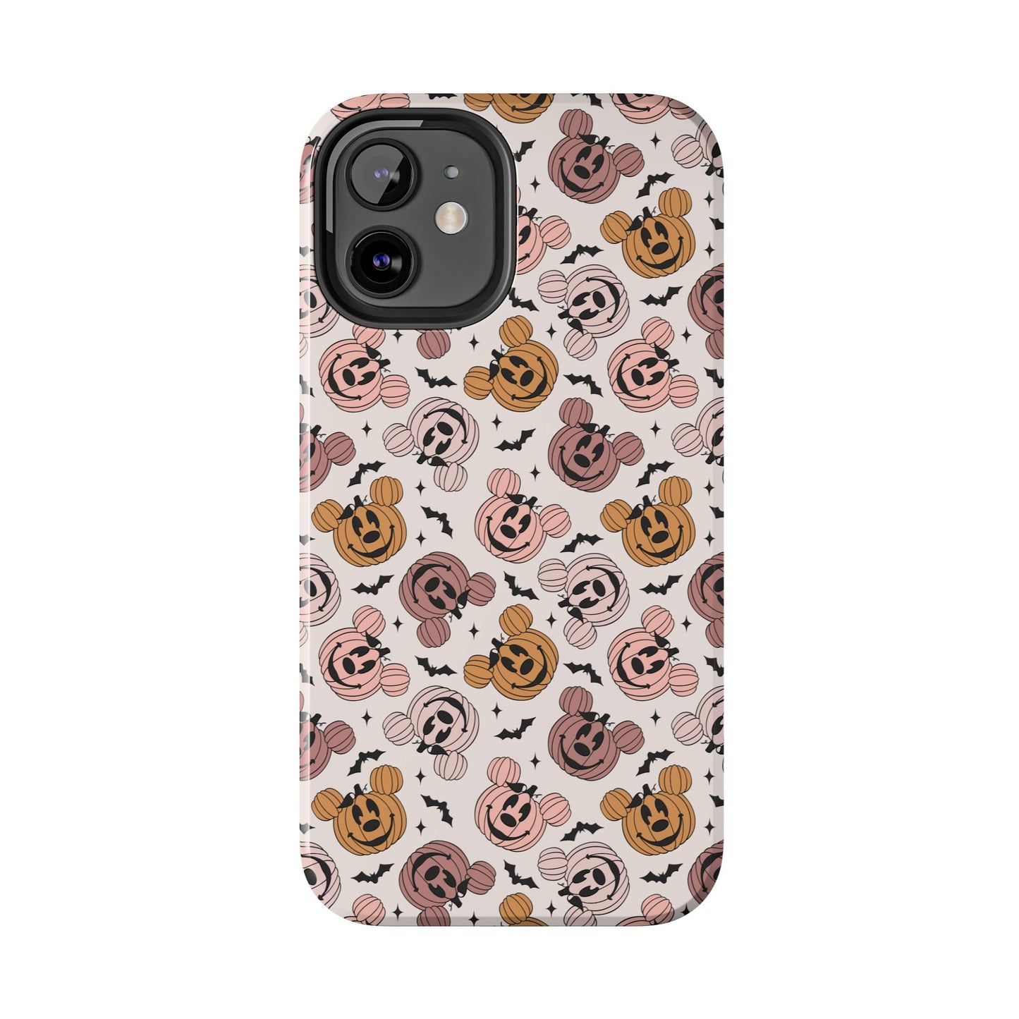 Pink Pumpkin Mice  - Tough Phone Cases