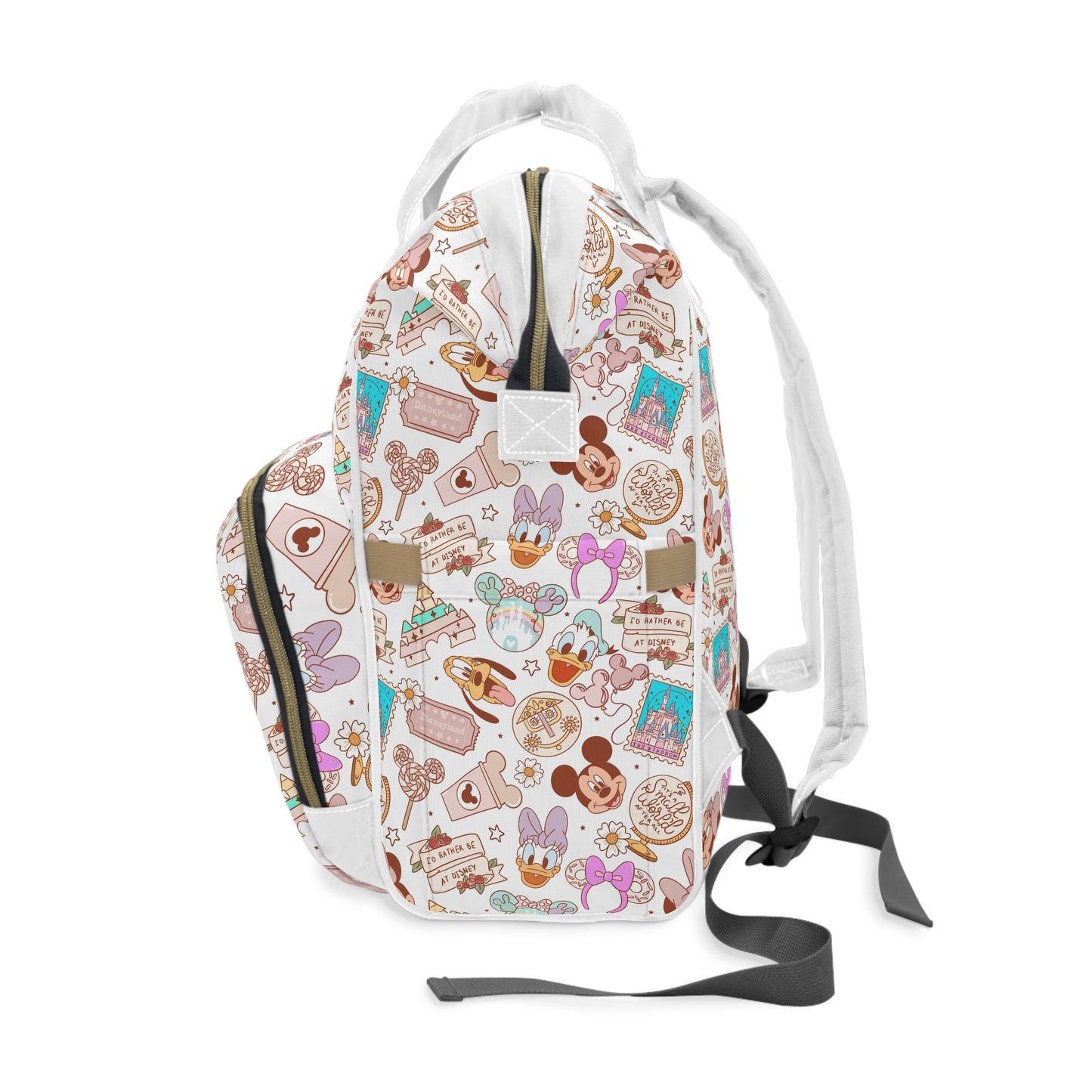 Magic Mice -  Diaper Backpack