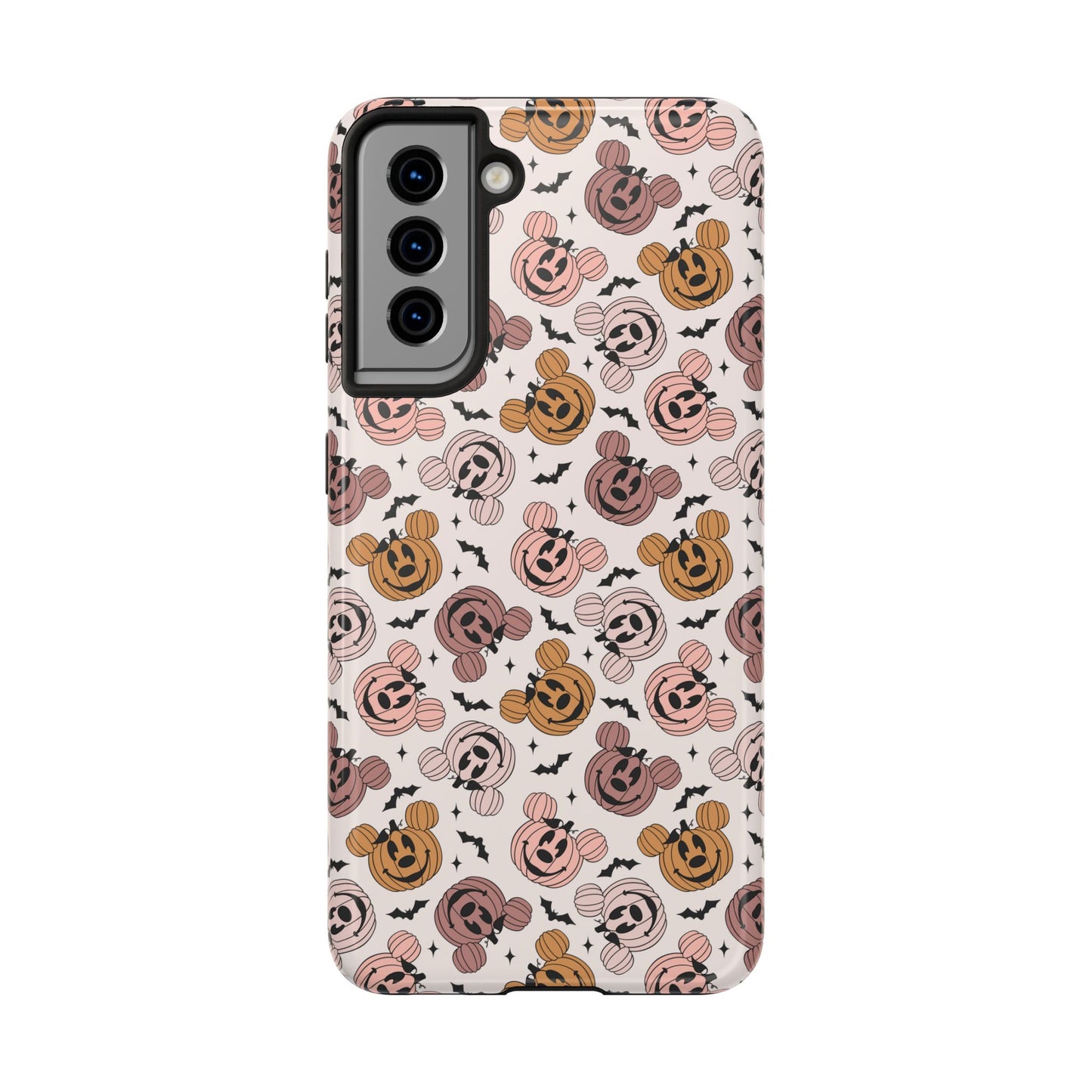 Pink Pumpkin Mice  - Tough Phone Cases