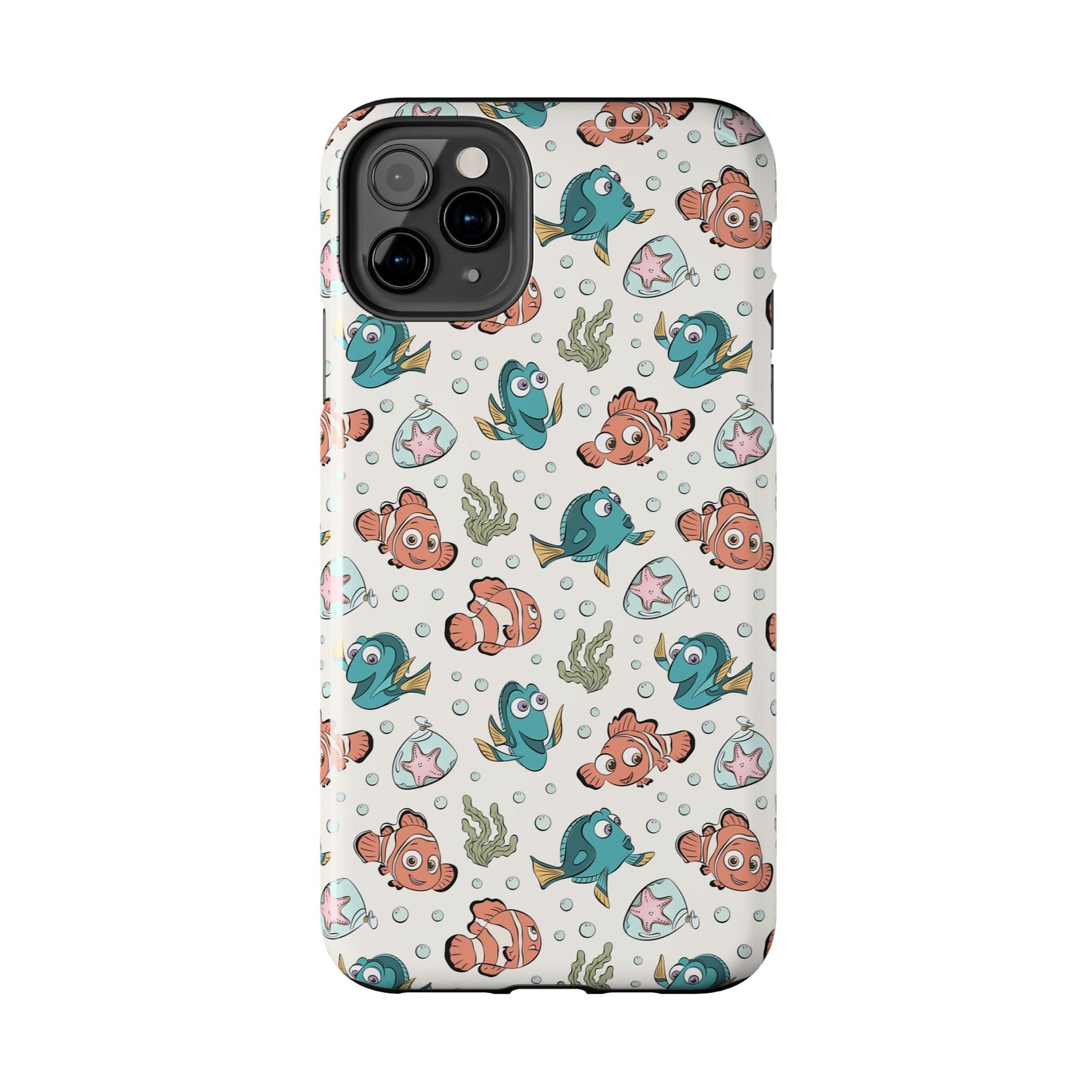 Finding Fishies -  Tough Phone Cases