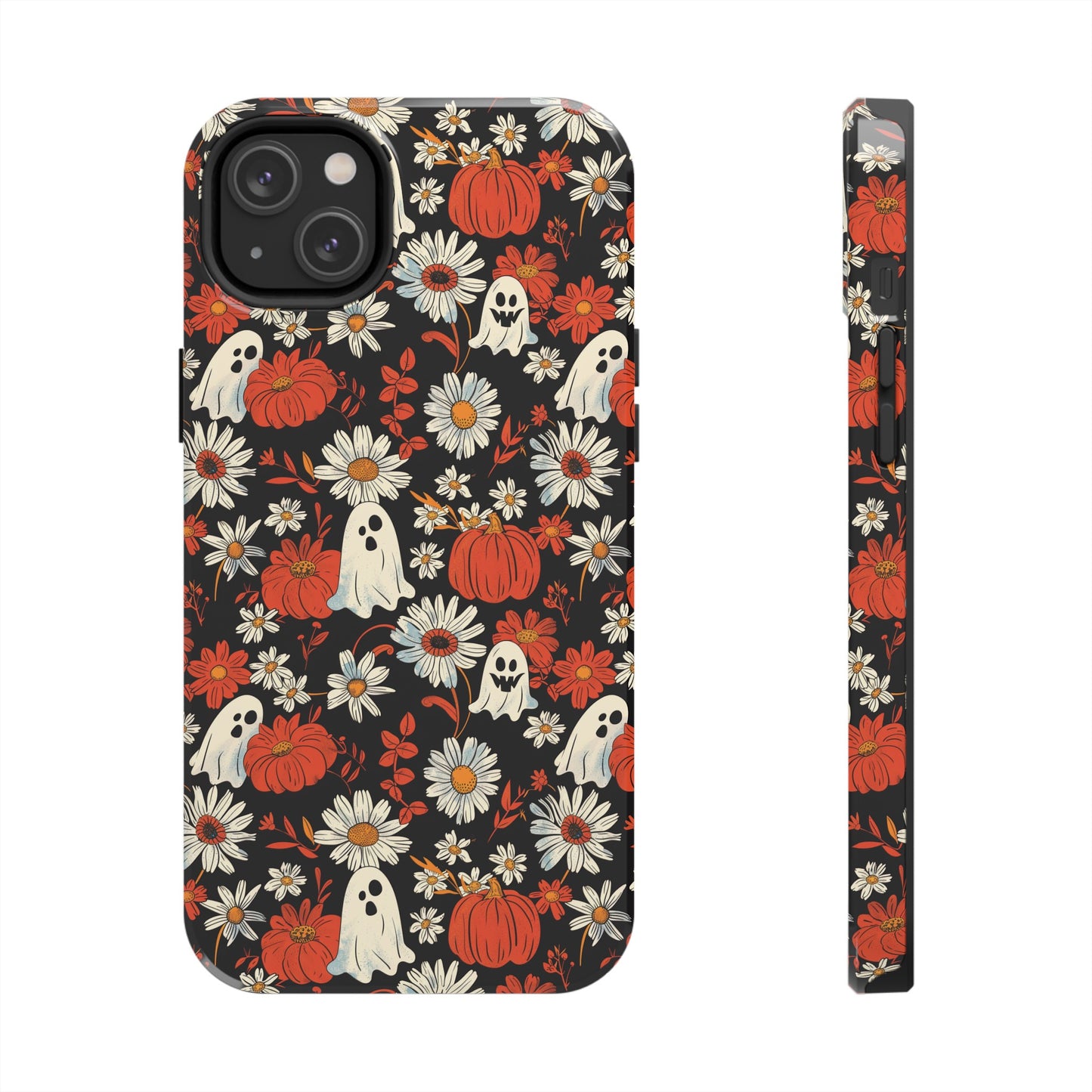 Floral Ghosts - Tough Phone Cases