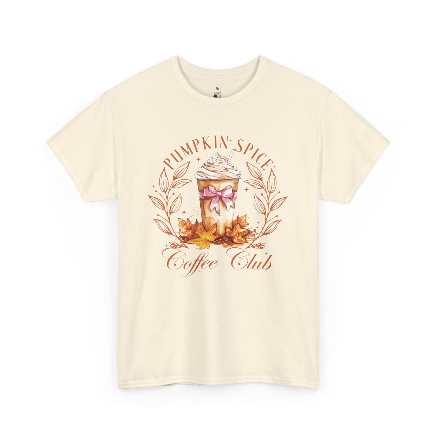 Pumpkin Spice Social Club - Unisex Heavy Cotton Tee