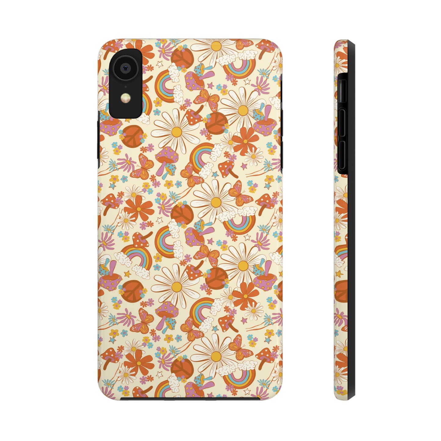 Hippie Floral - Tough Phone Cases