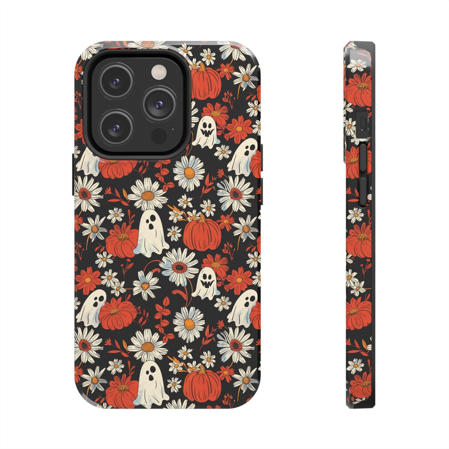 Floral Ghosts - Tough Phone Cases