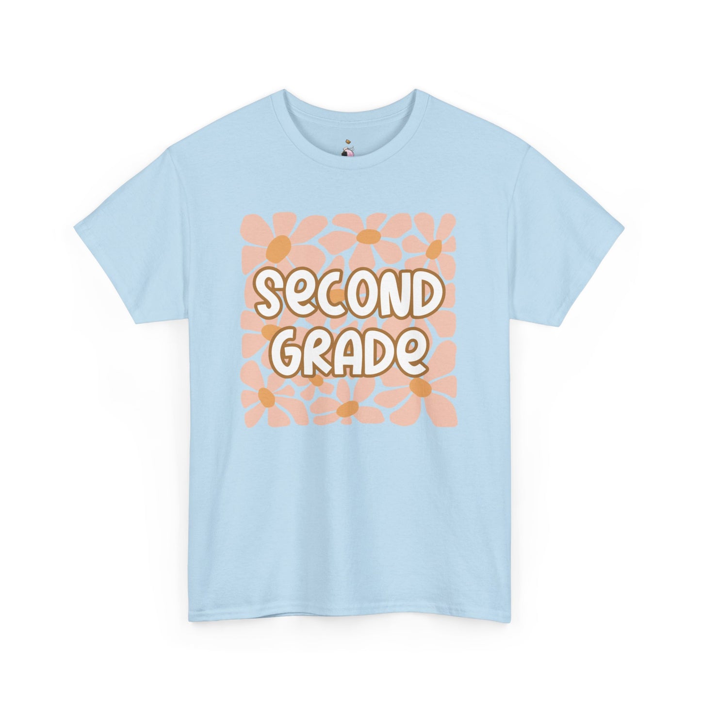 Second  Grade - Unisex Heavy Cotton Tee