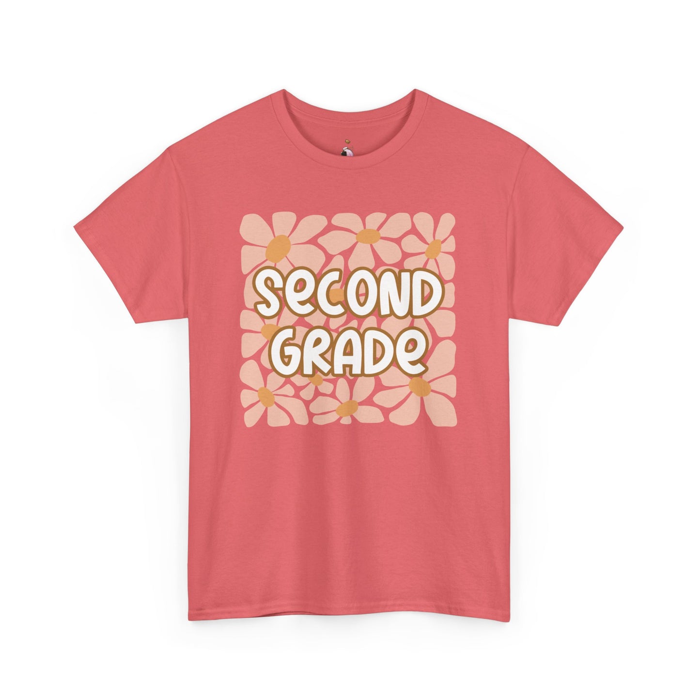 Second  Grade - Unisex Heavy Cotton Tee