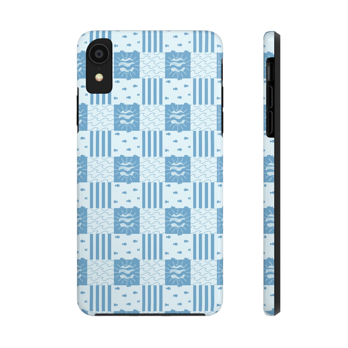 Coastal Blues - Tough Phone Cases