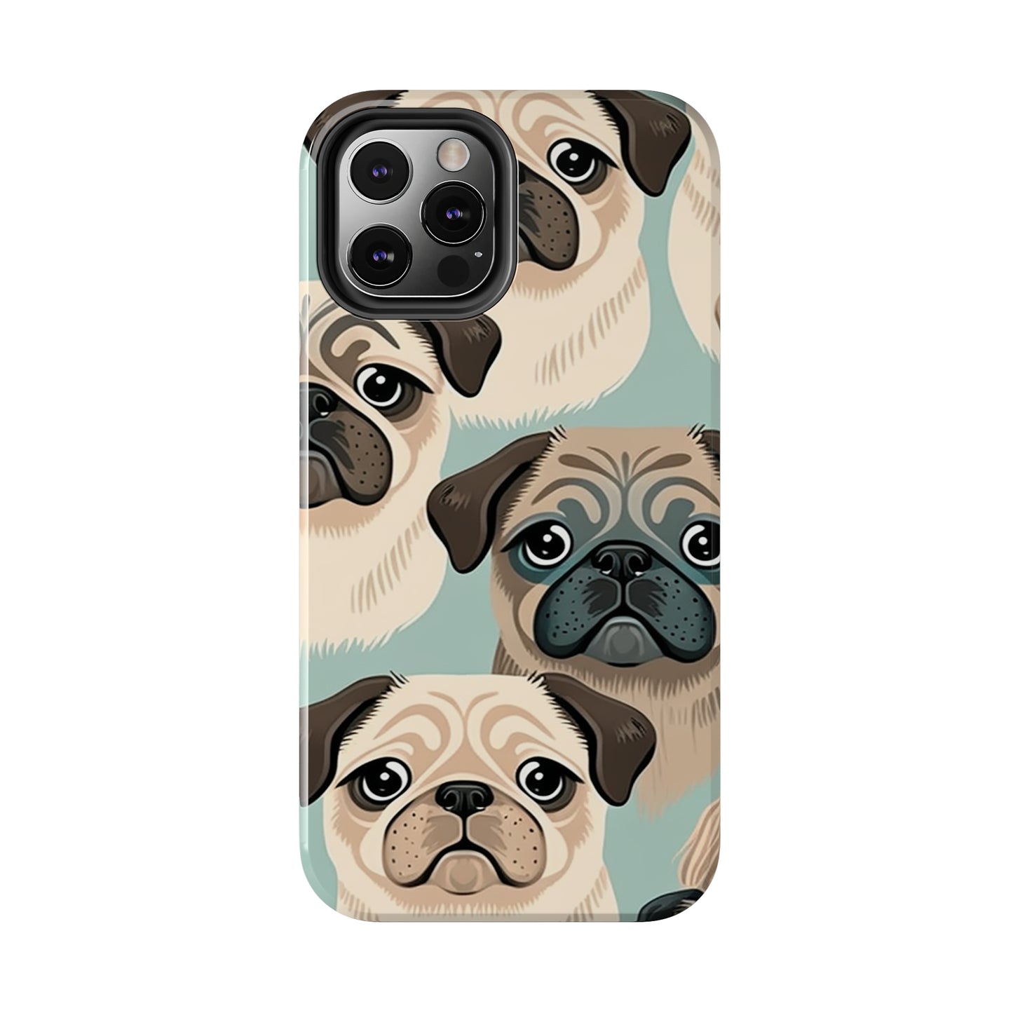 Pugs - Tough Phone Cases