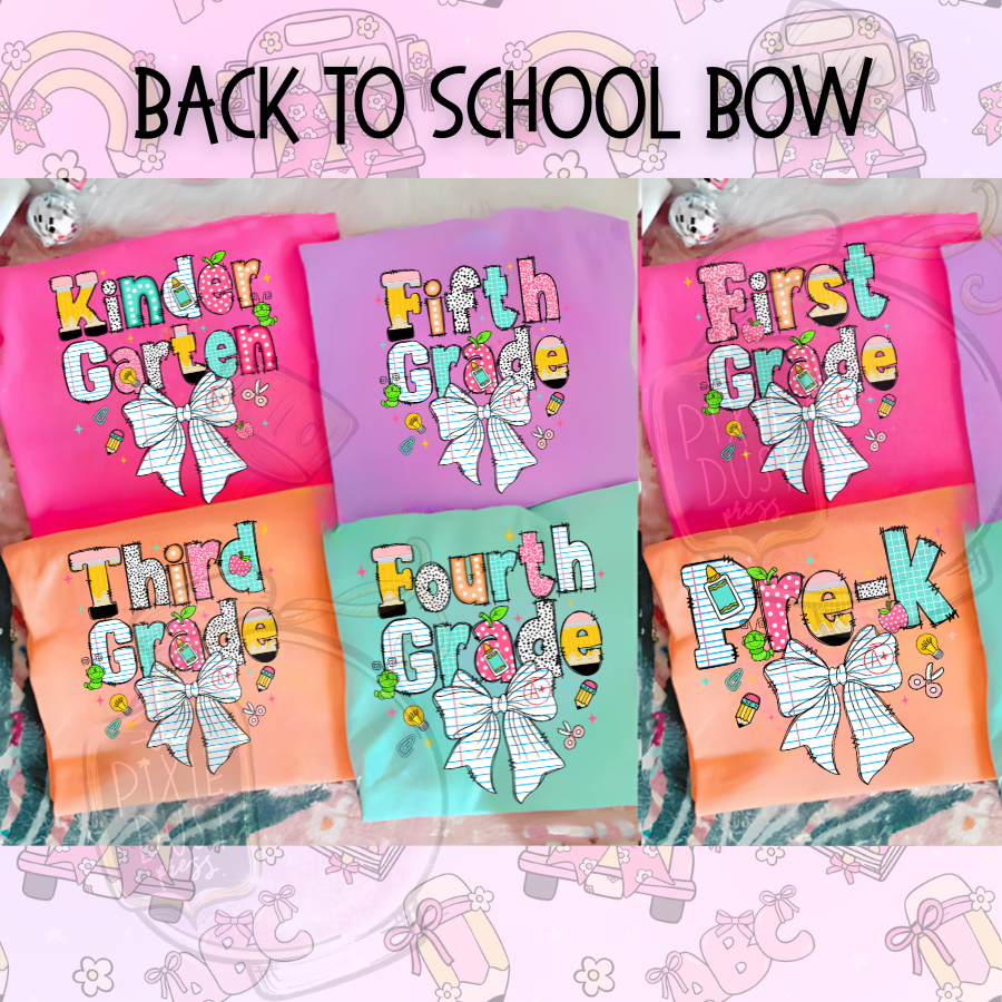 Back To School Tees!