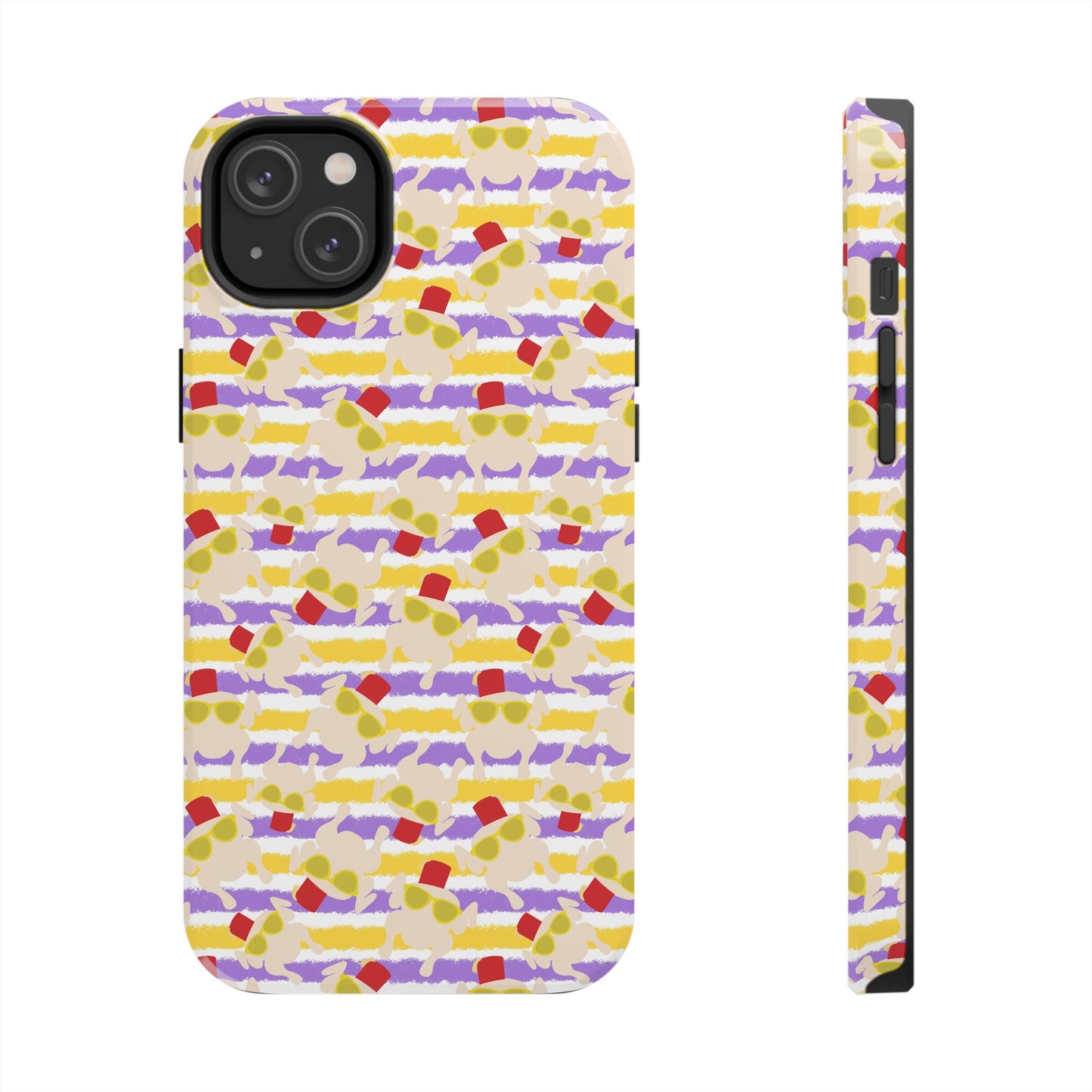 Friends Turkey Stripes -  Tough Phone Cases