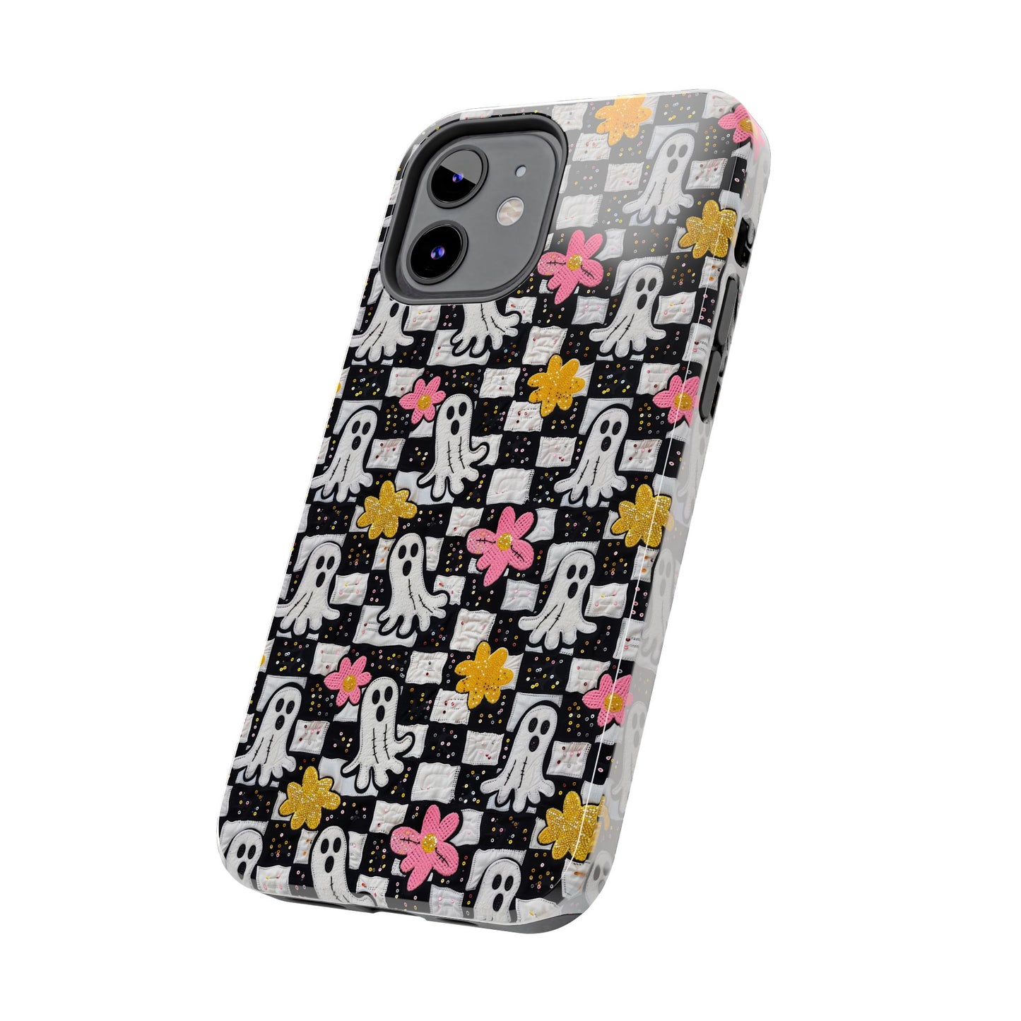 Checkered Halloween -  Tough Phone Cases