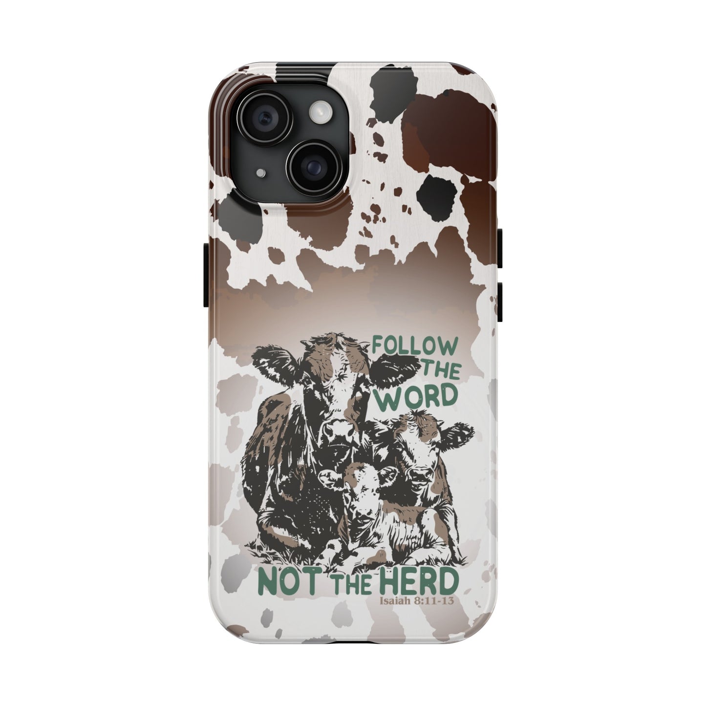 Follow The Word - Tough Phone Cases