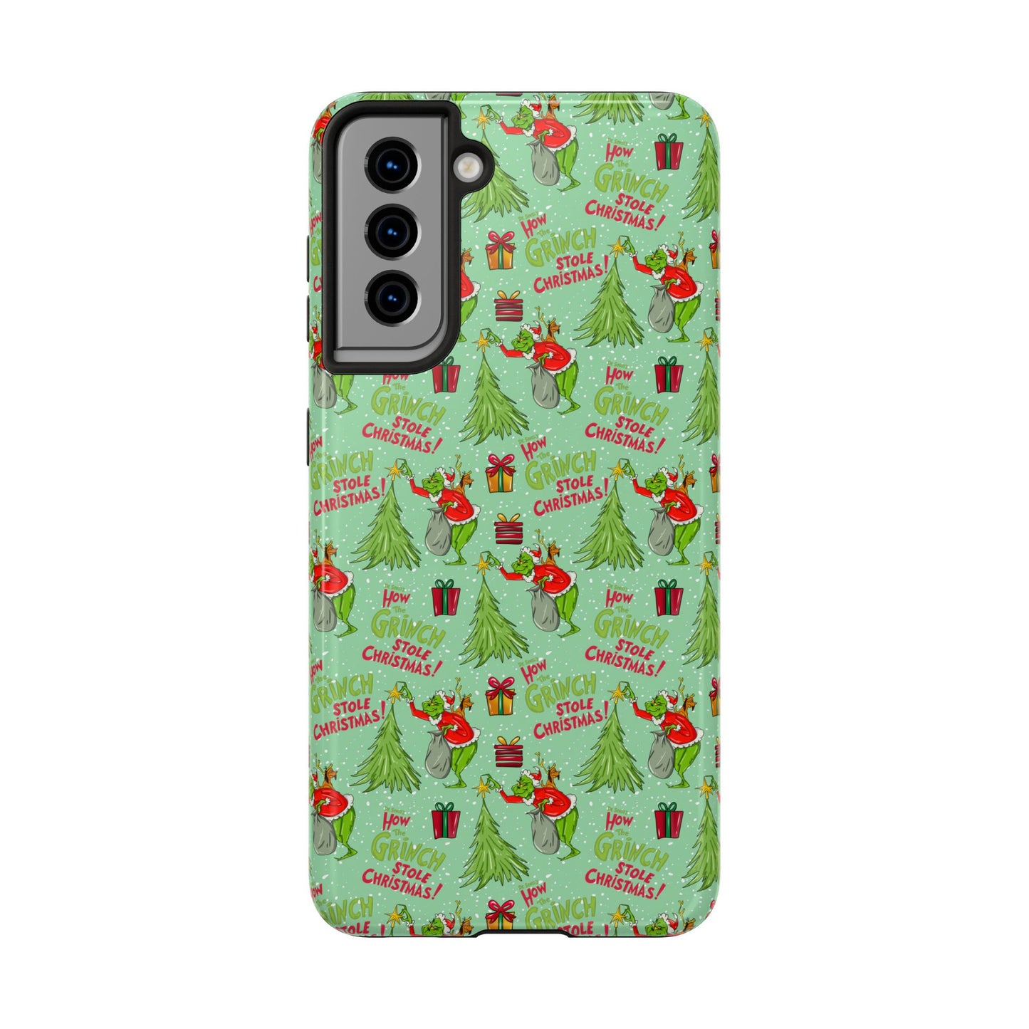 How To Steal Christmas  -  Tough Phone Cases