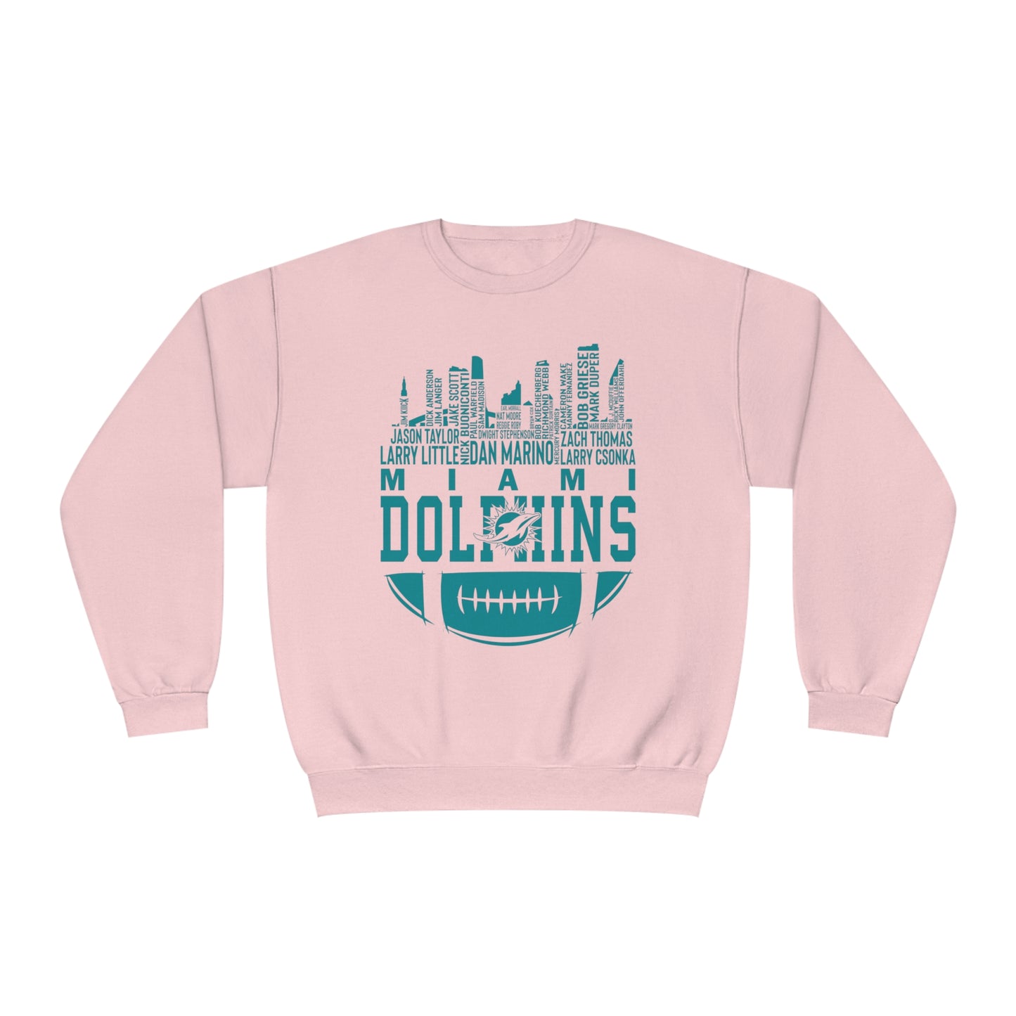 Fins Big Names - Unisex NuBlend® Crewneck Sweatshirt