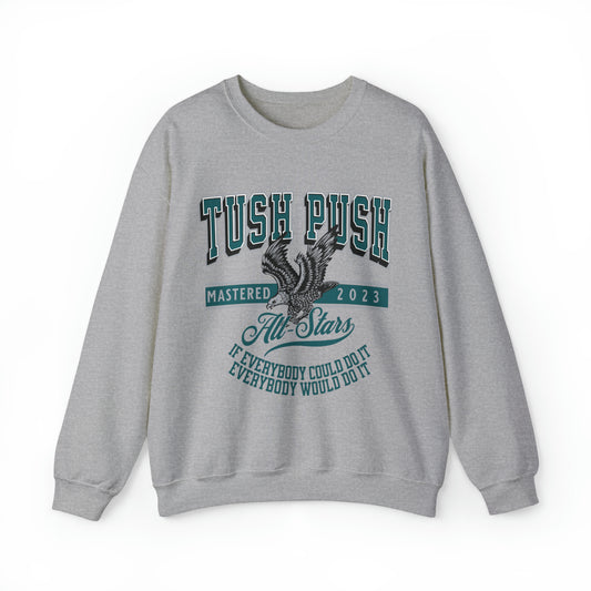 Tush Push -  Unisex Heavy Blend™ Crewneck Sweatshirt