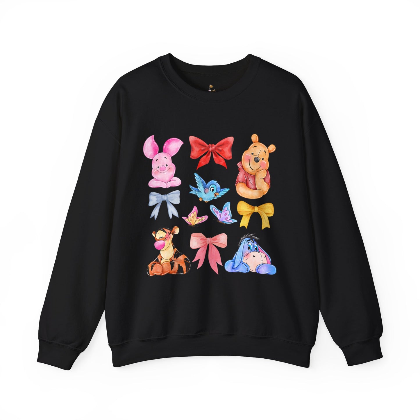 Hundred Acre Woods Coquette - Unisex Heavy Blend™ Crewneck Sweatshirt