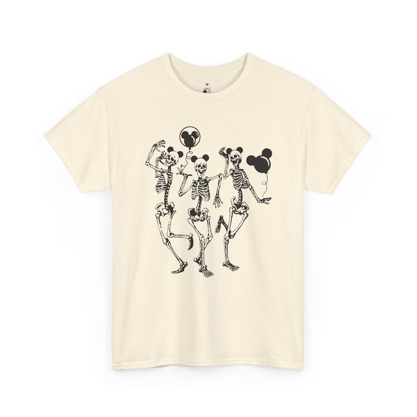 Theme Park Skellies - Halloween Tee - Shirt