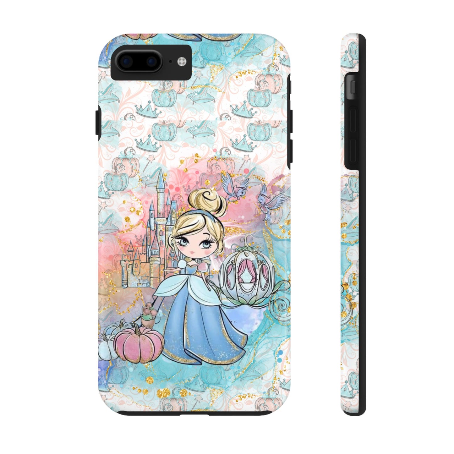 Glass Slipper Princess - Cindy -  Tough Phone Cases