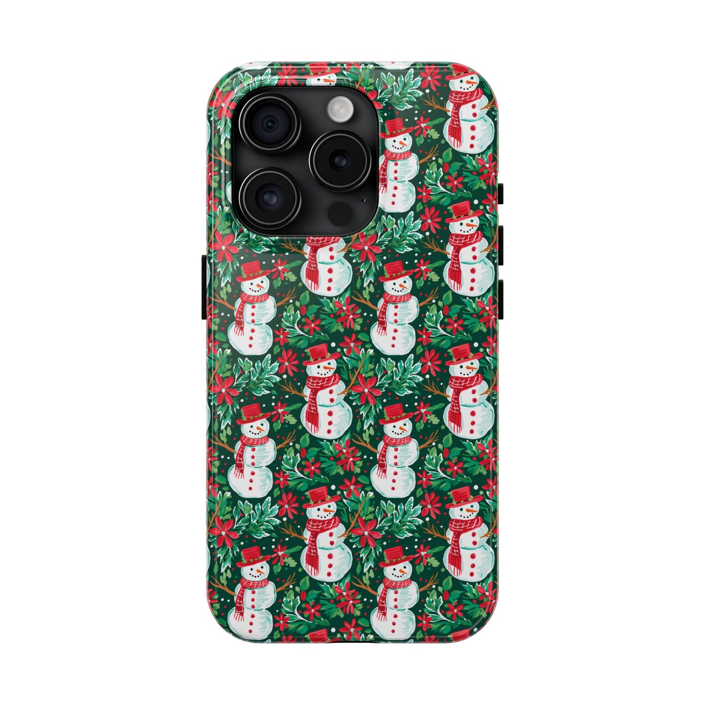 Holy Jolly Snowman -  Tough Phone Cases