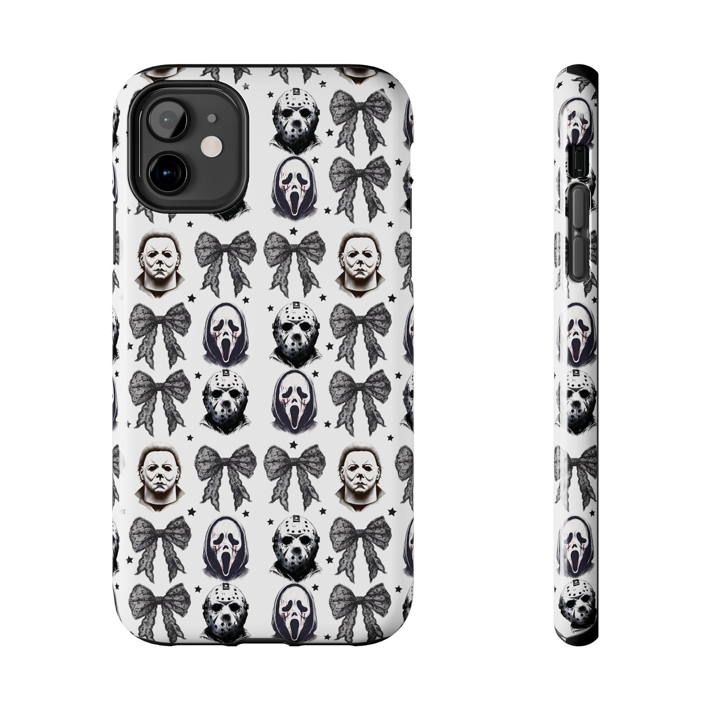 Horror And Bows - Tough Phone Cases