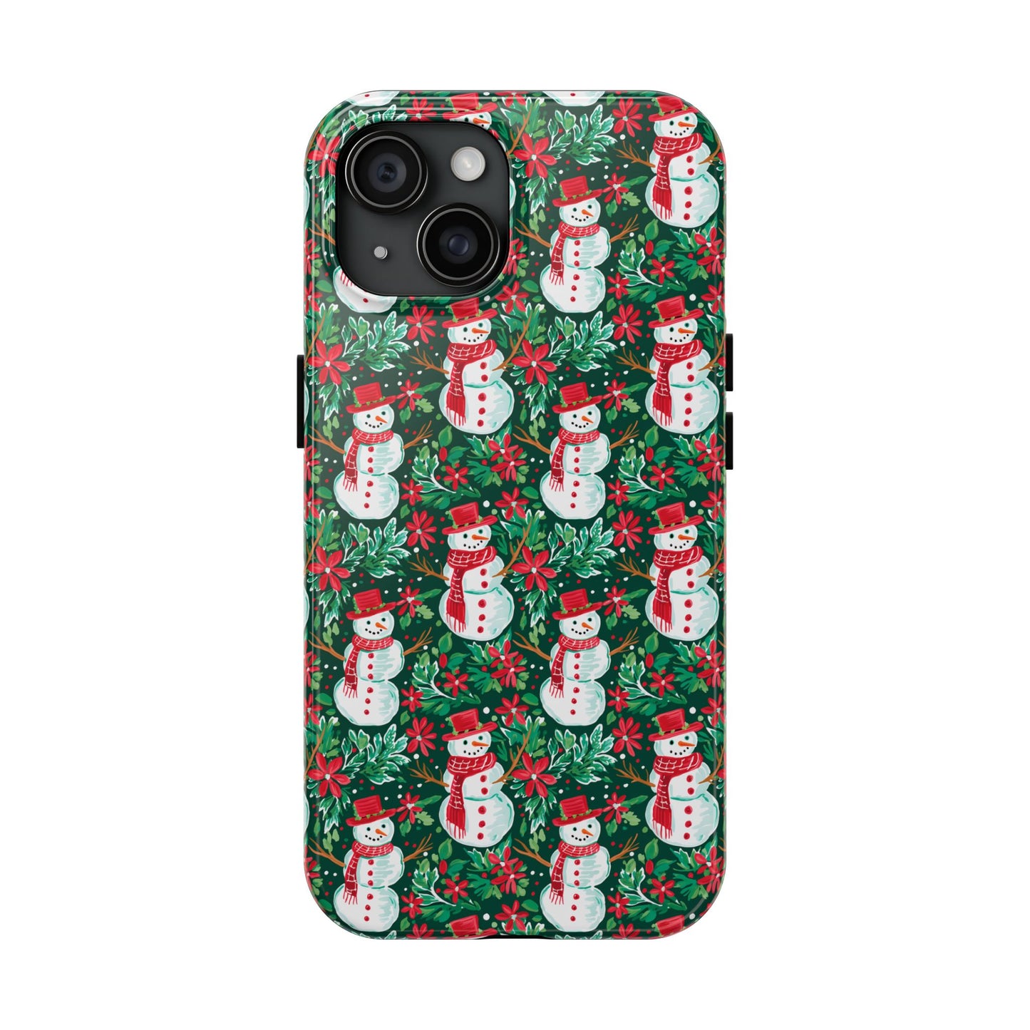 Holy Jolly Snowman -  Tough Phone Cases