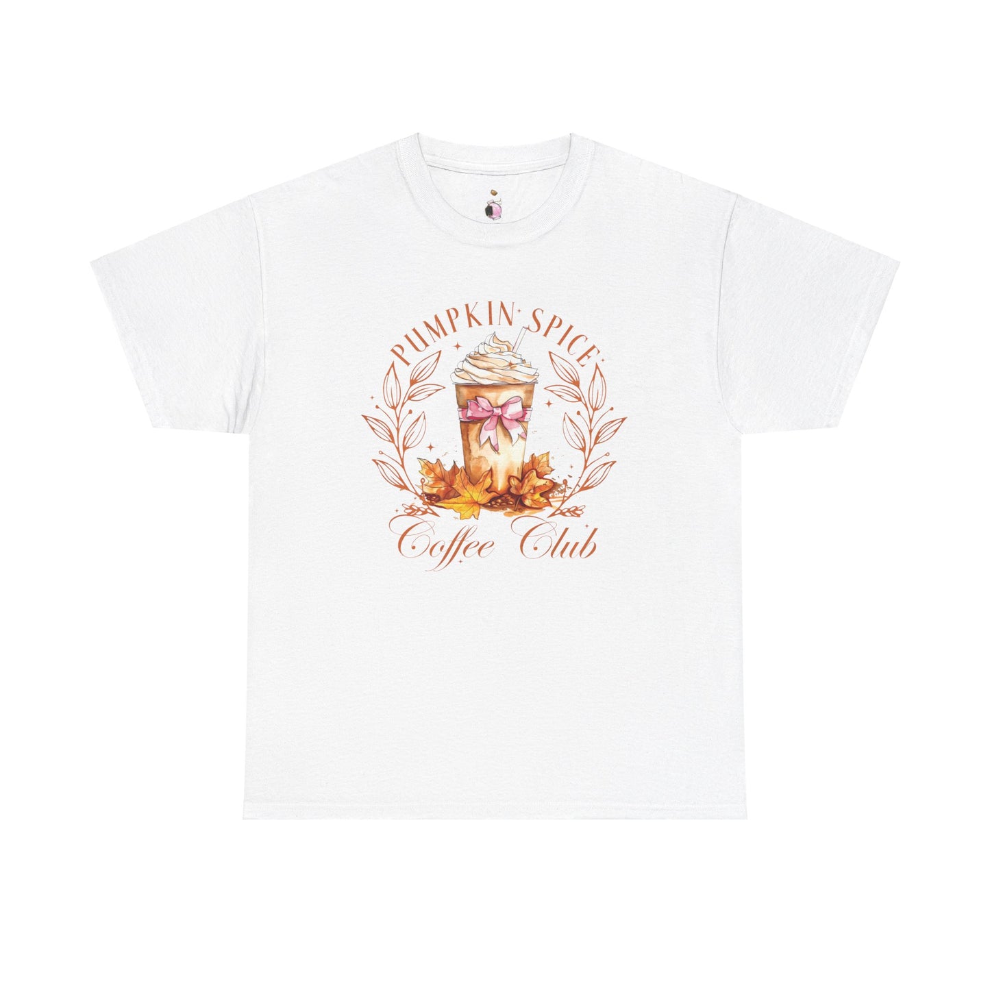 Pumpkin Spice Social Club - Unisex Heavy Cotton Tee